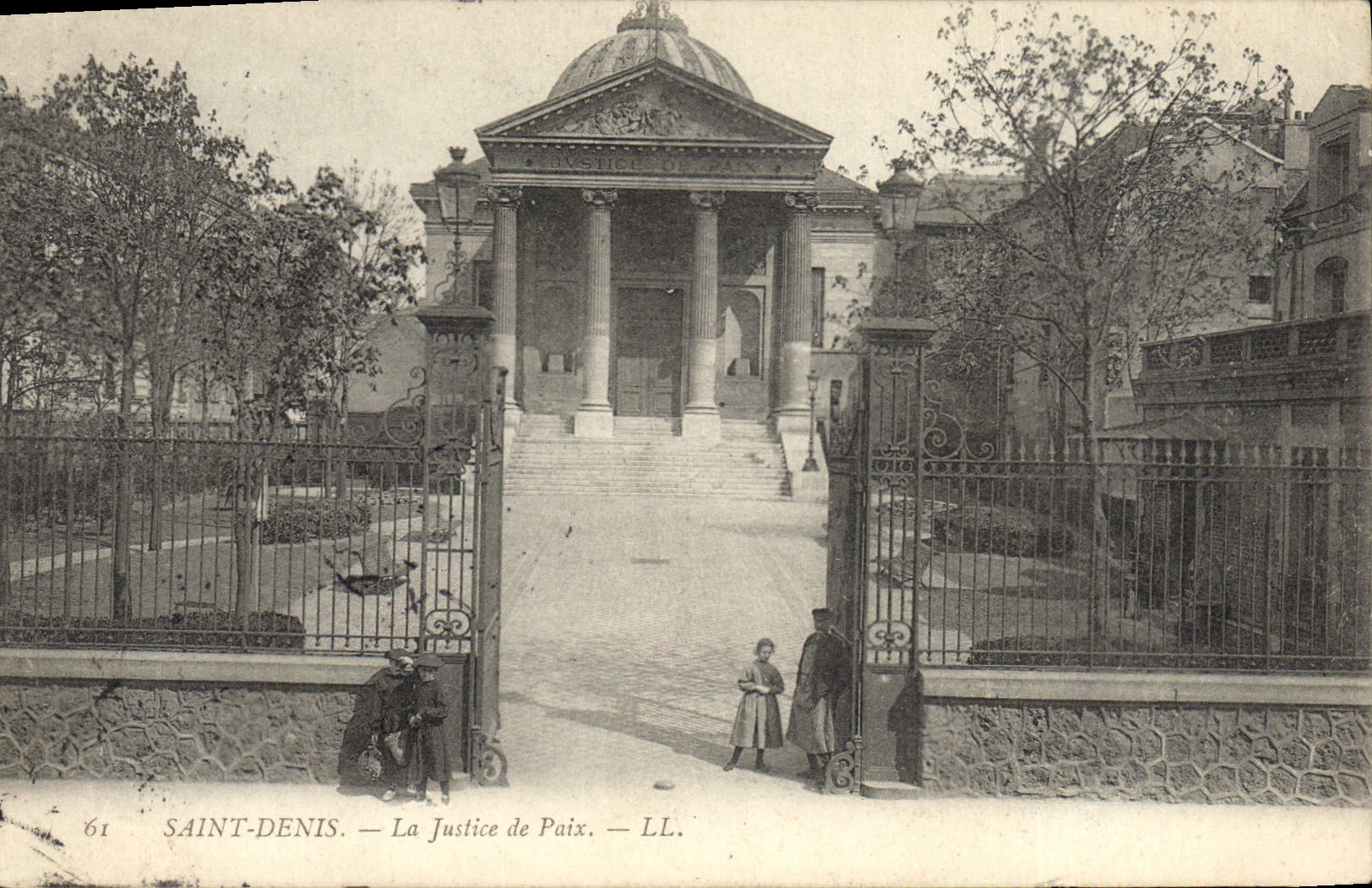 CPA Saint Denis La justice de paix 