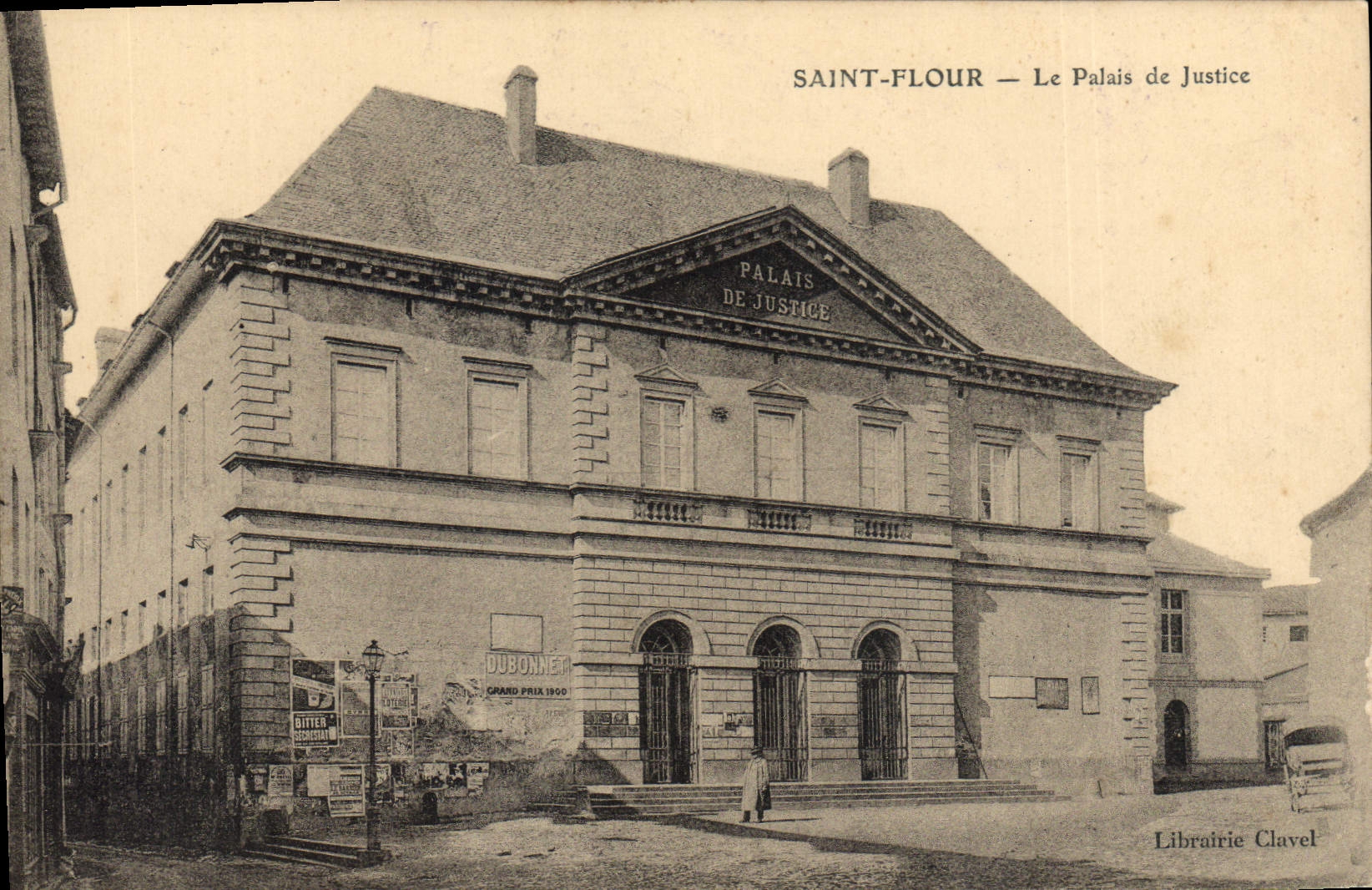 CPA Saint Flour le Palais de Justice 
