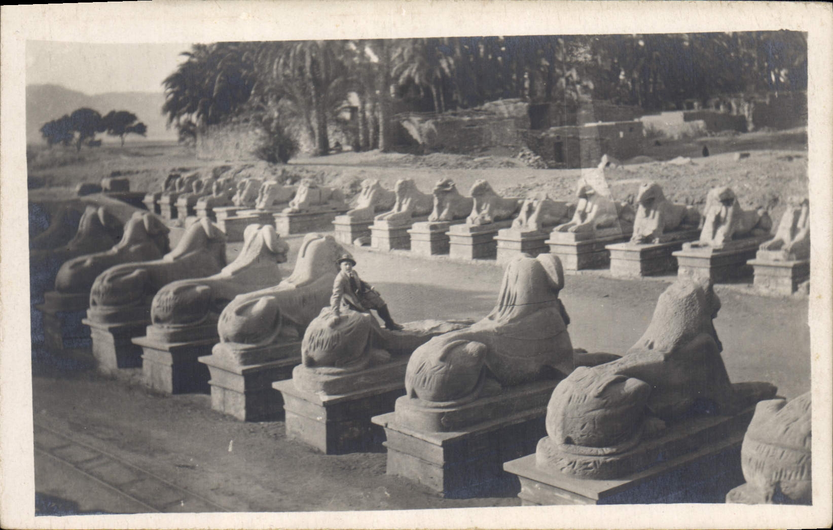 CPA Egypt Egypte Egypt 