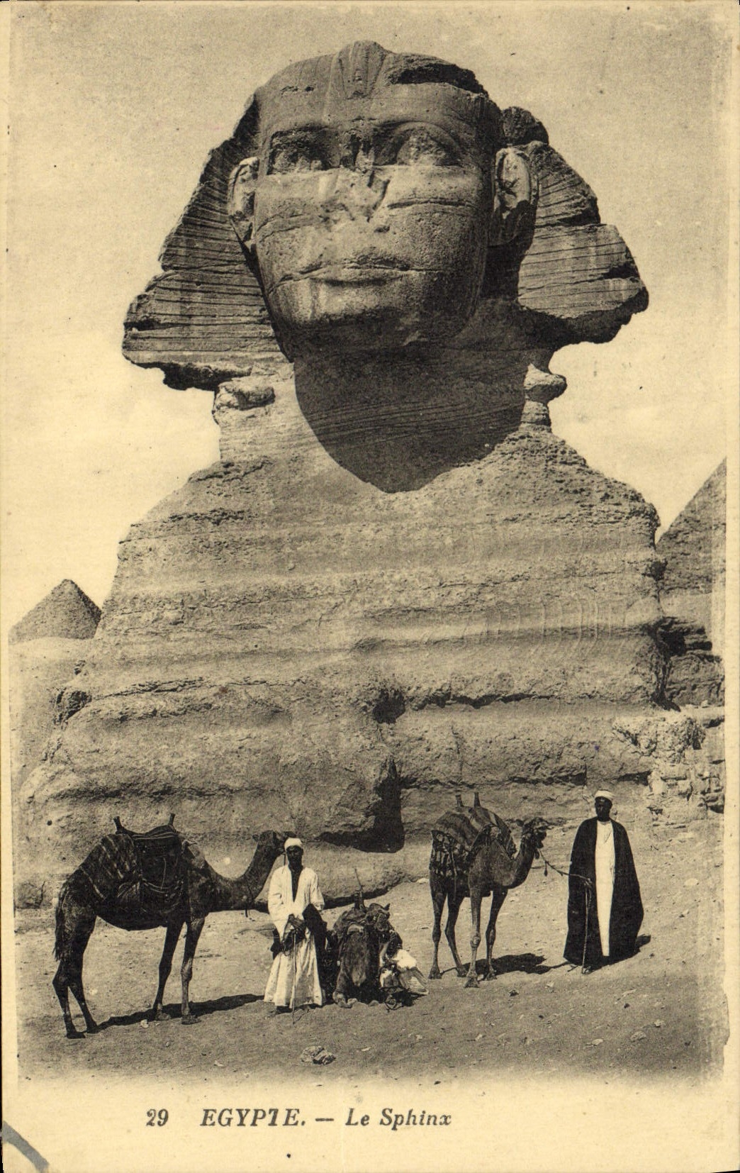 CPA Egypt Egypte Egypte Le Sphinx 