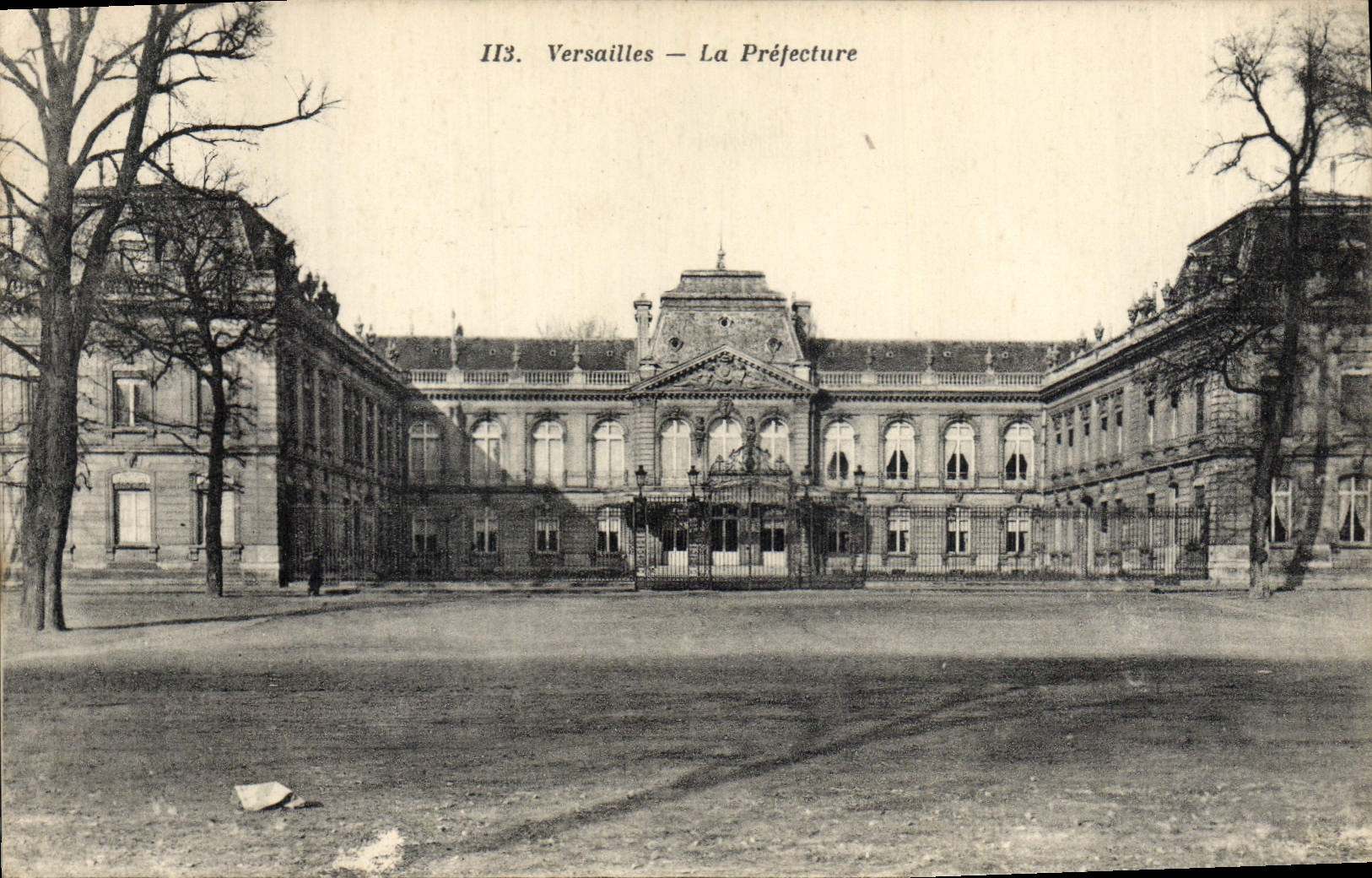 CPA Versailles La Prefecture 