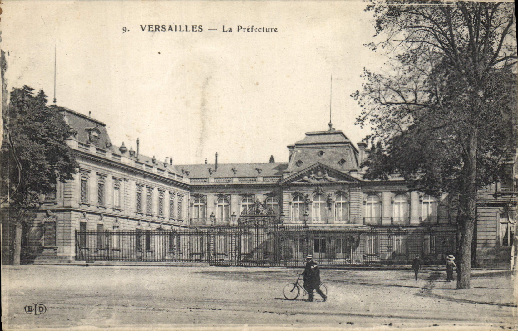 CPA Versailles La Prefecture 