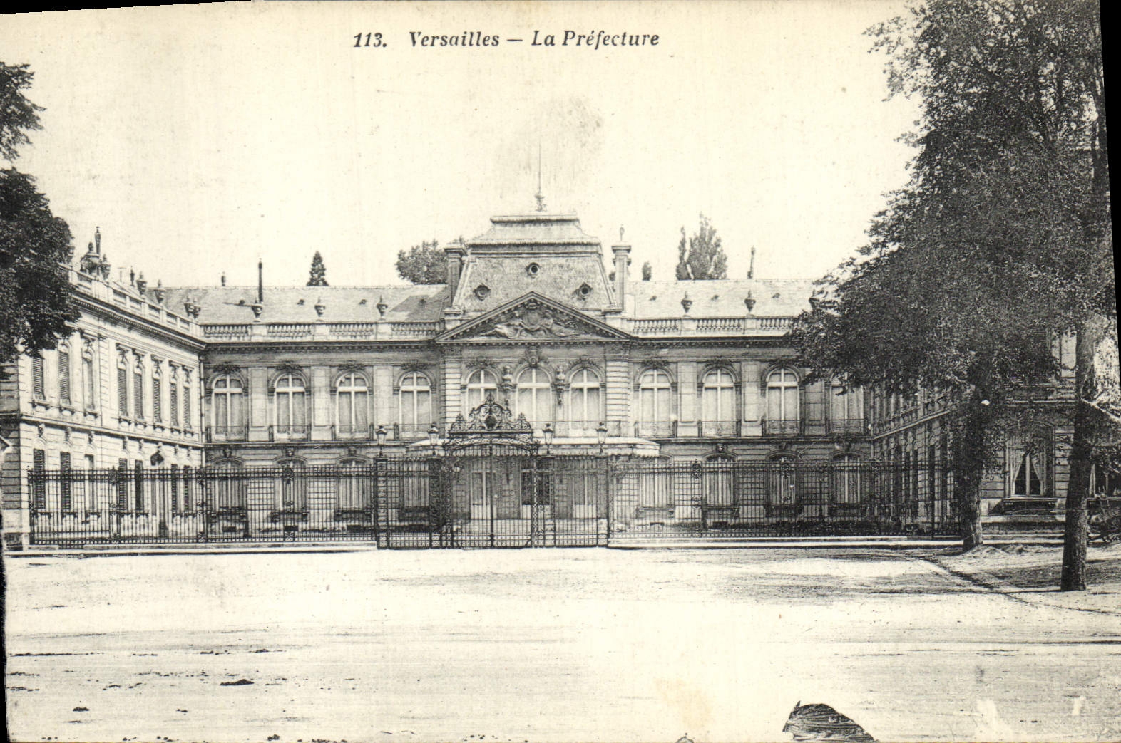 CPA Versailles La Prefecture 