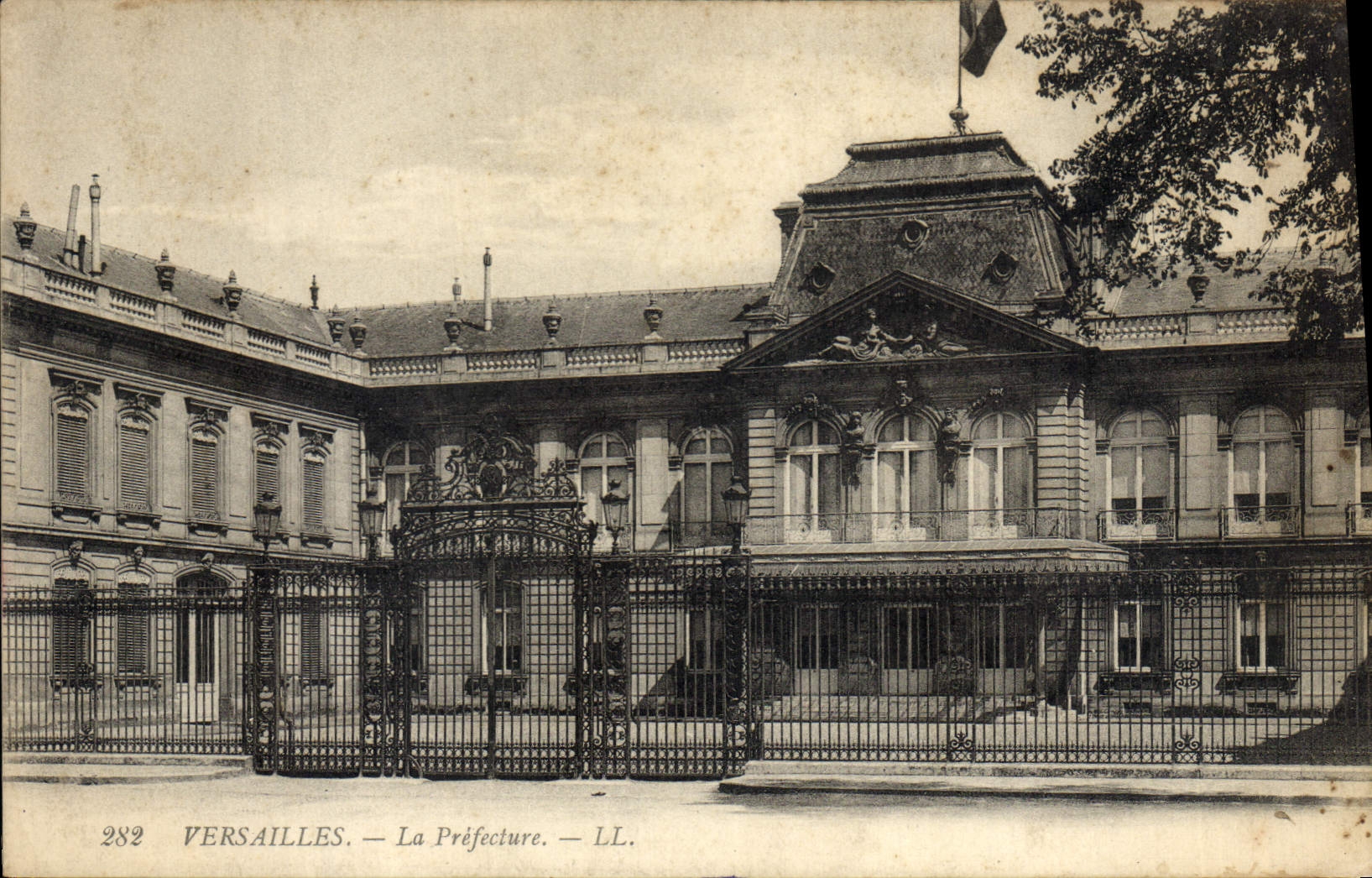 CPA Versailles La Prefecture 