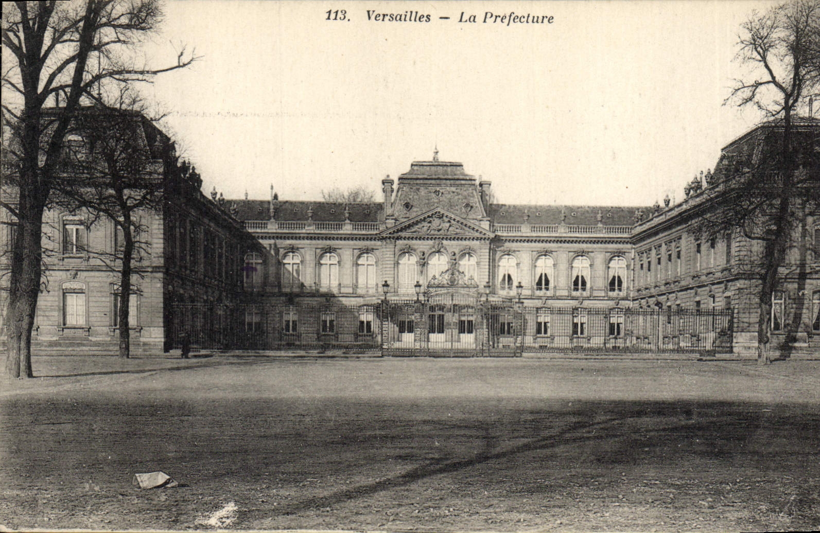 CPA Versailles La Prefecture 