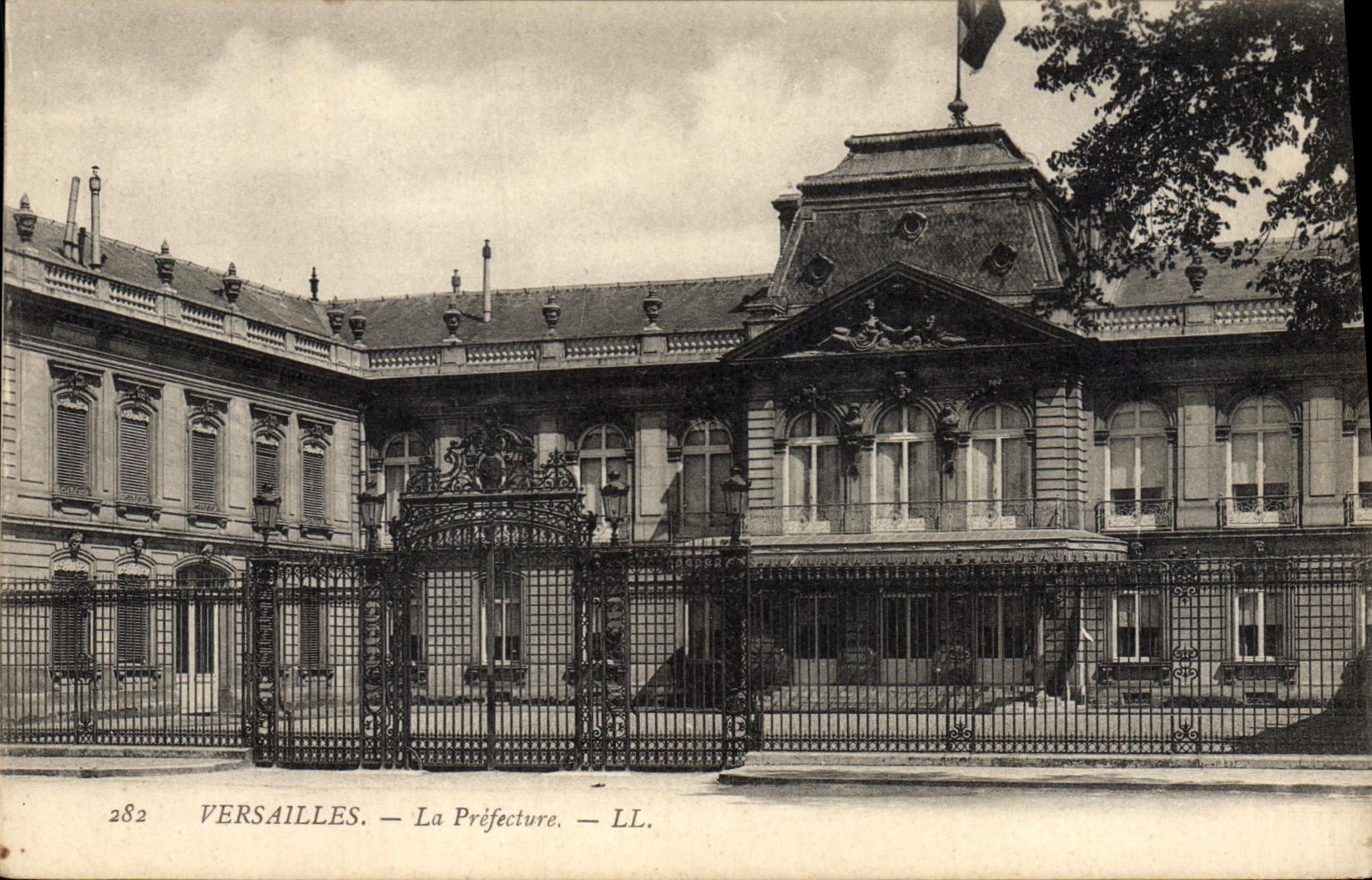 CPA Versailles La Prefecture 