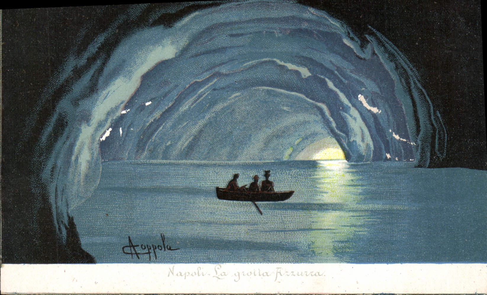 CPA Napoli La grotta azzura
