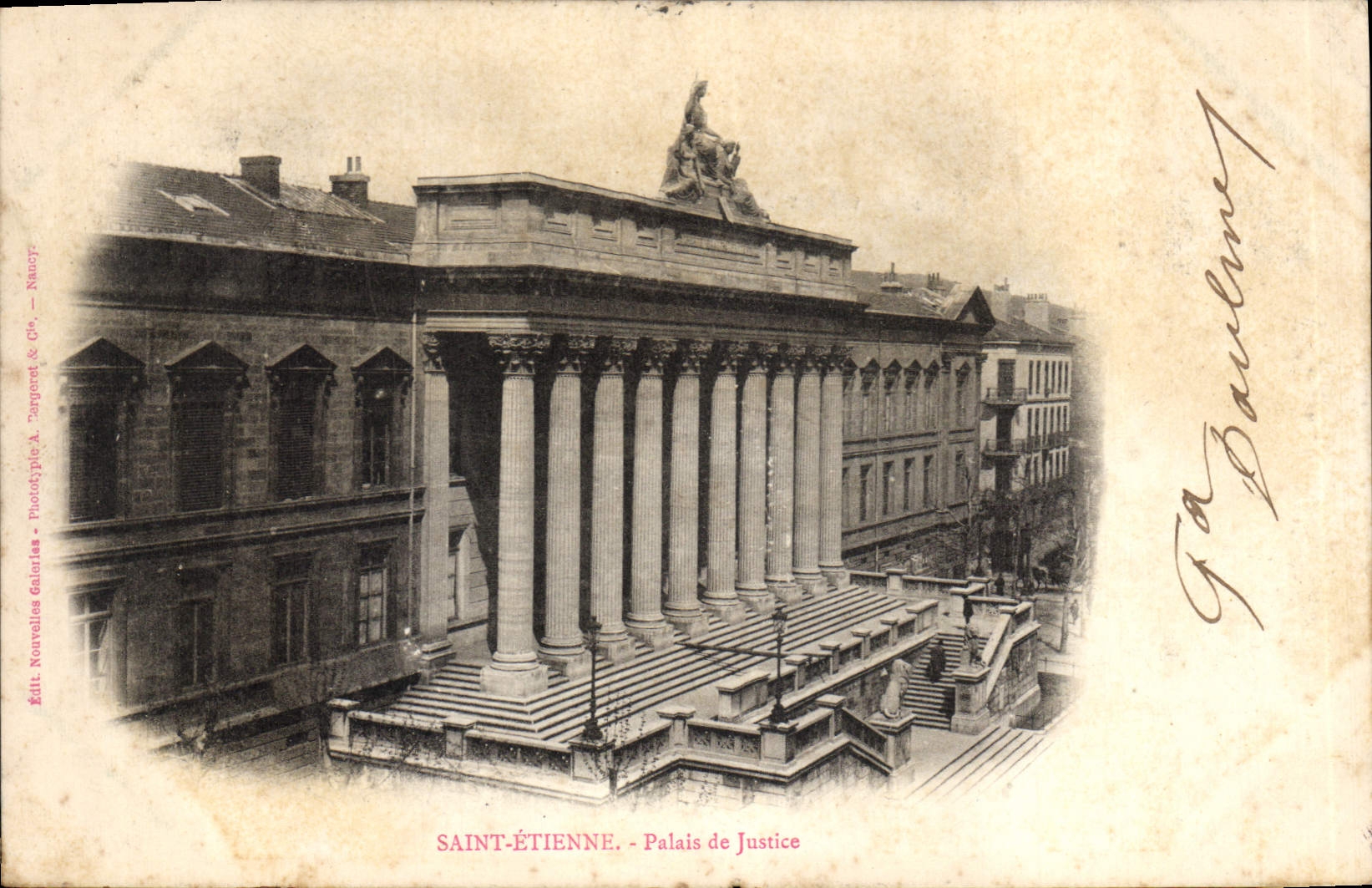 CPA Saint Etienne Palais de Justice 