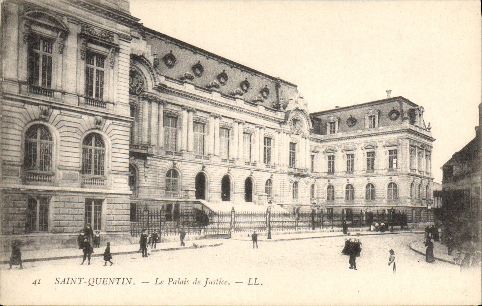 CPA Saint Quentin Le Palais de Justice 