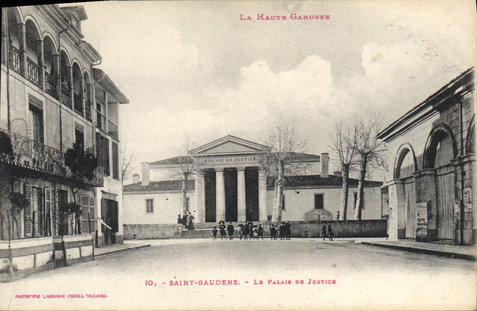 CPA Saint Gaudens Le Palais de Justice 