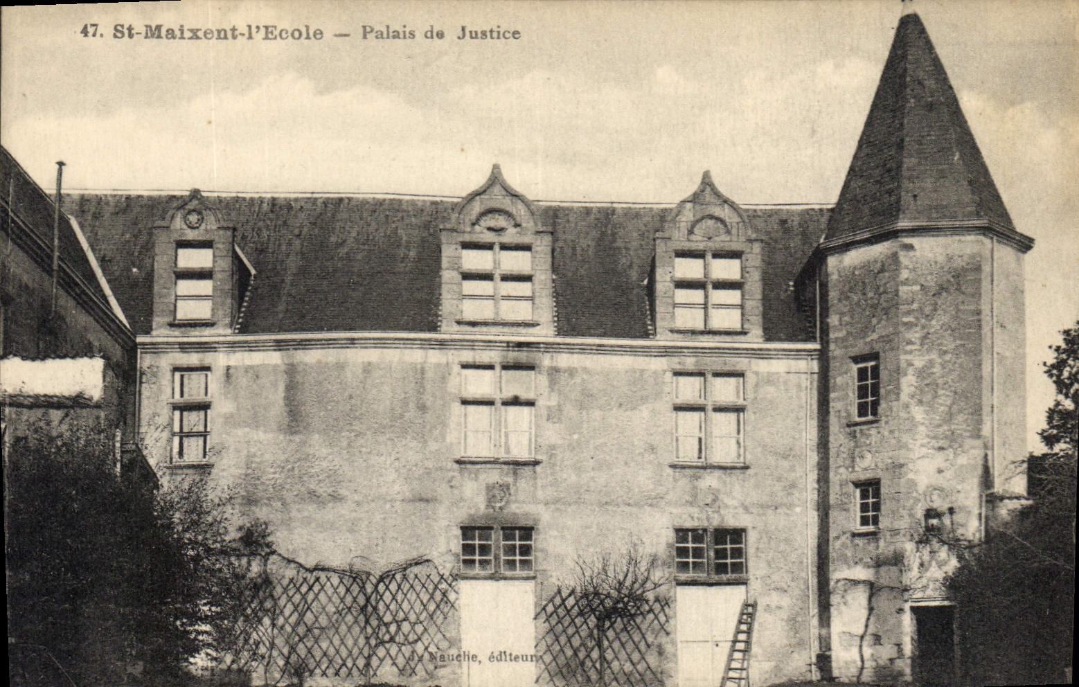 CPA St Maixent l'Ecole Palais de Justice