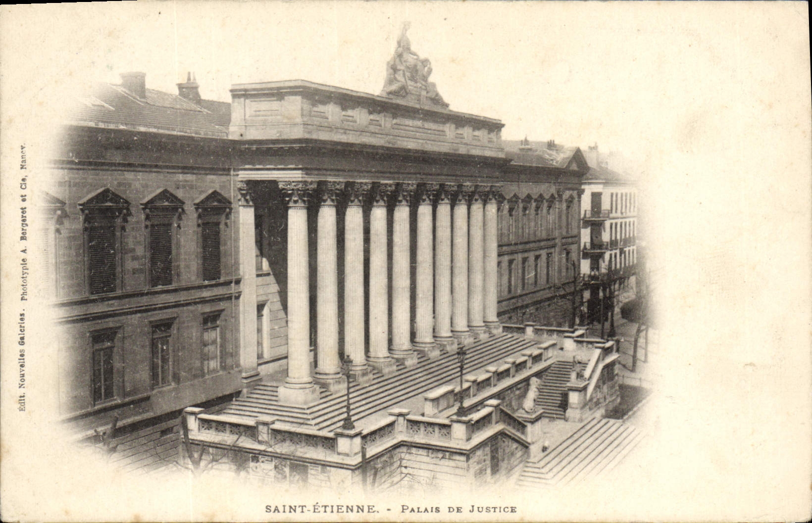 CPA Saint Etienne Palais de Justice 