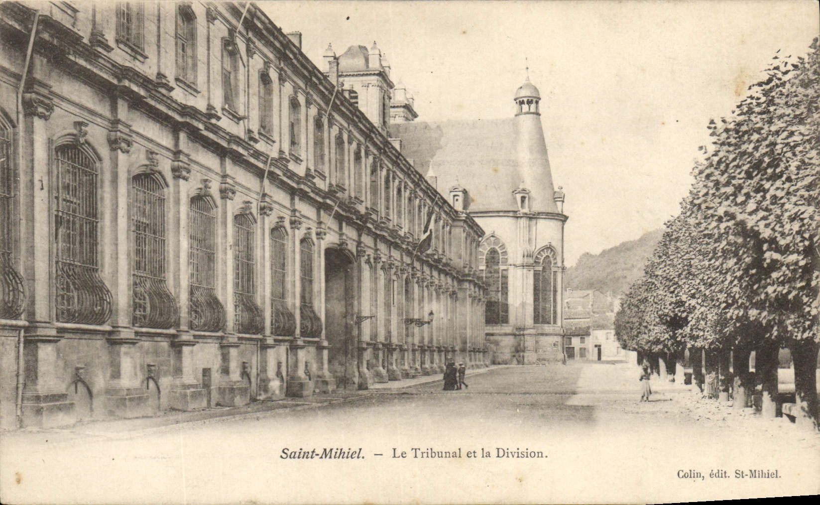 CPA Saint Mihiel Le tribunal et la Division 