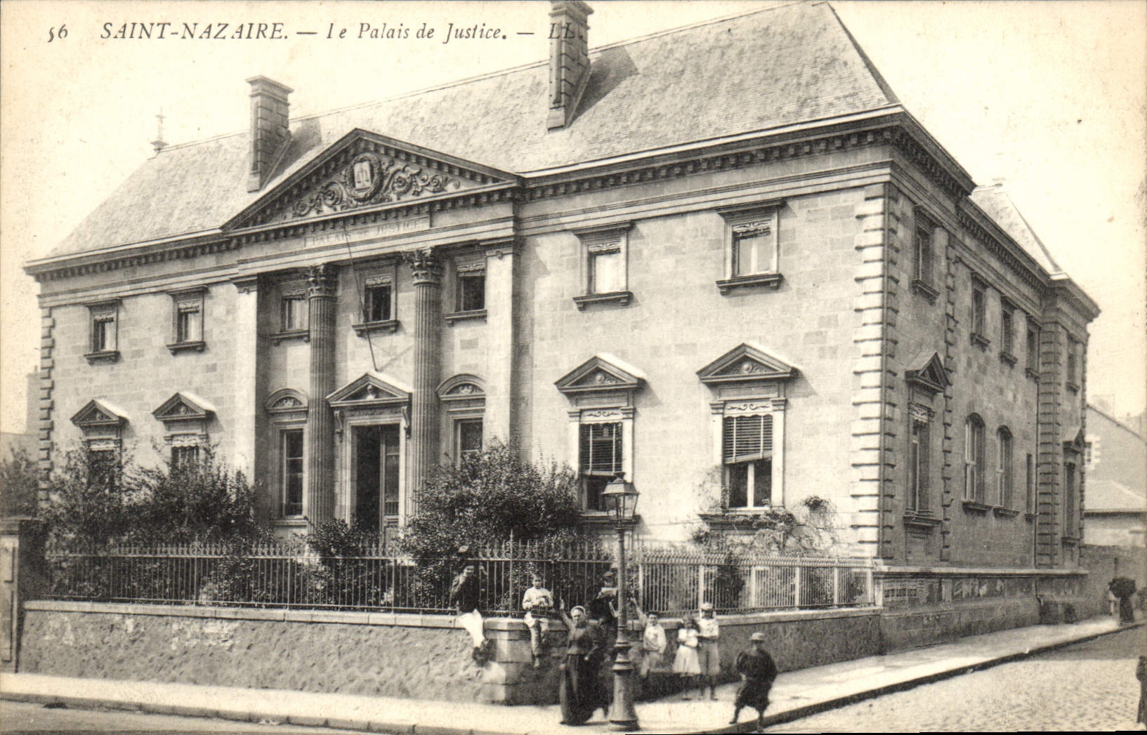 CPA Saint Nazaire Le Palais de Justice 