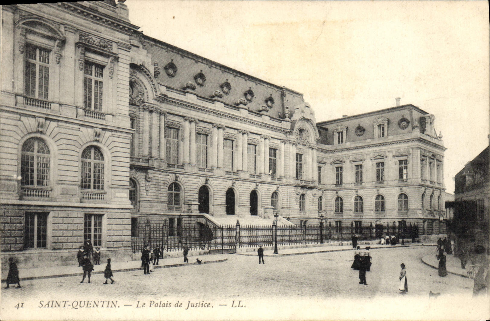 CPA Saint Quentin Le Palais de Justice 