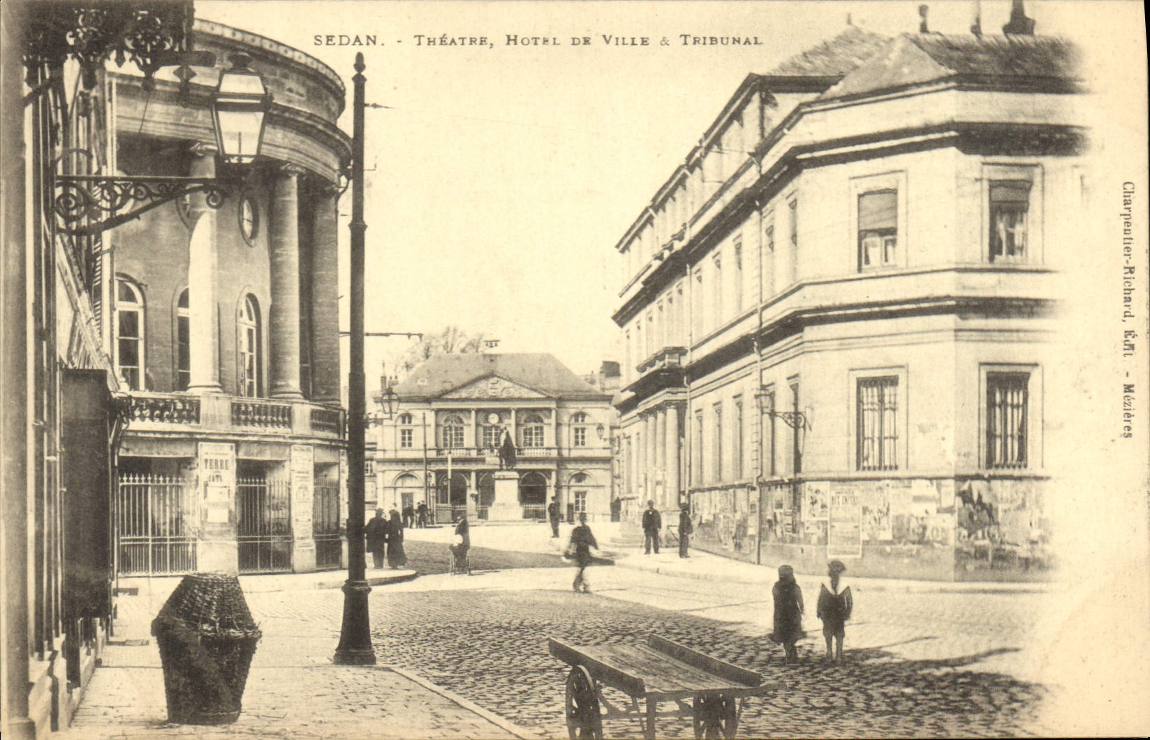 CPA Sedan Theatre Hotel de Ville Tribunal 