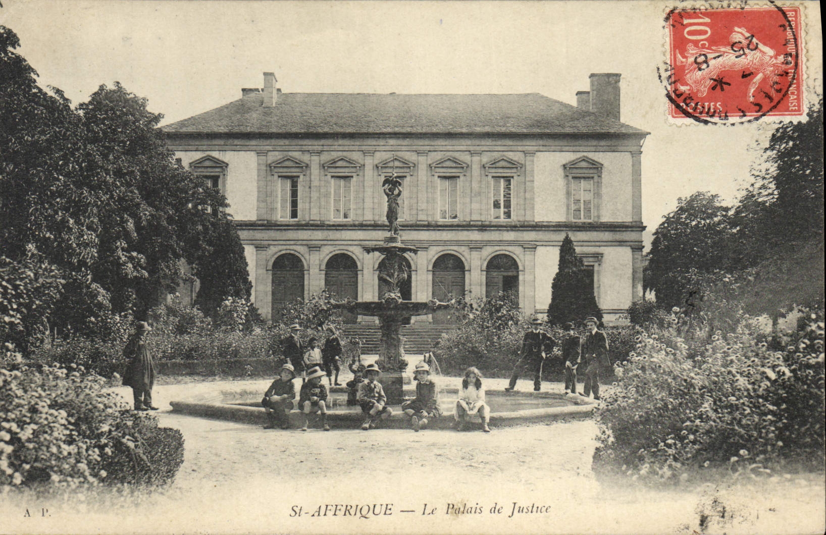 CPA St Affrique Le Palais de Justice 