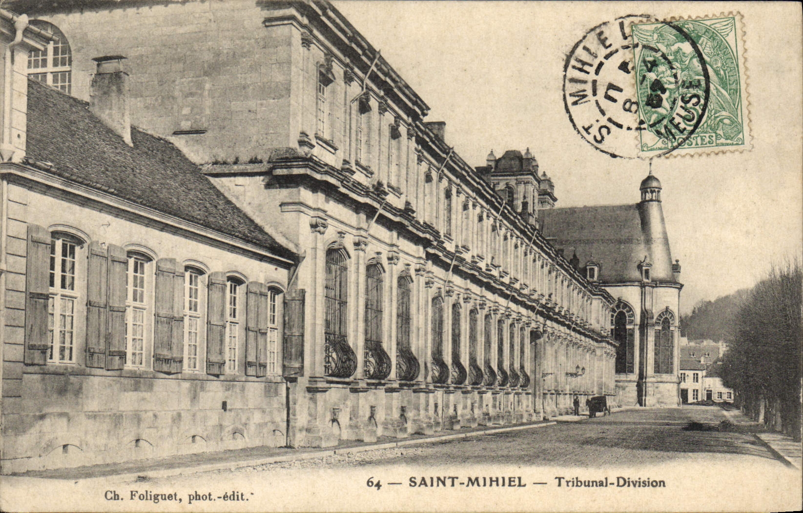 CPA Saint Mihiel Tribunal Division 