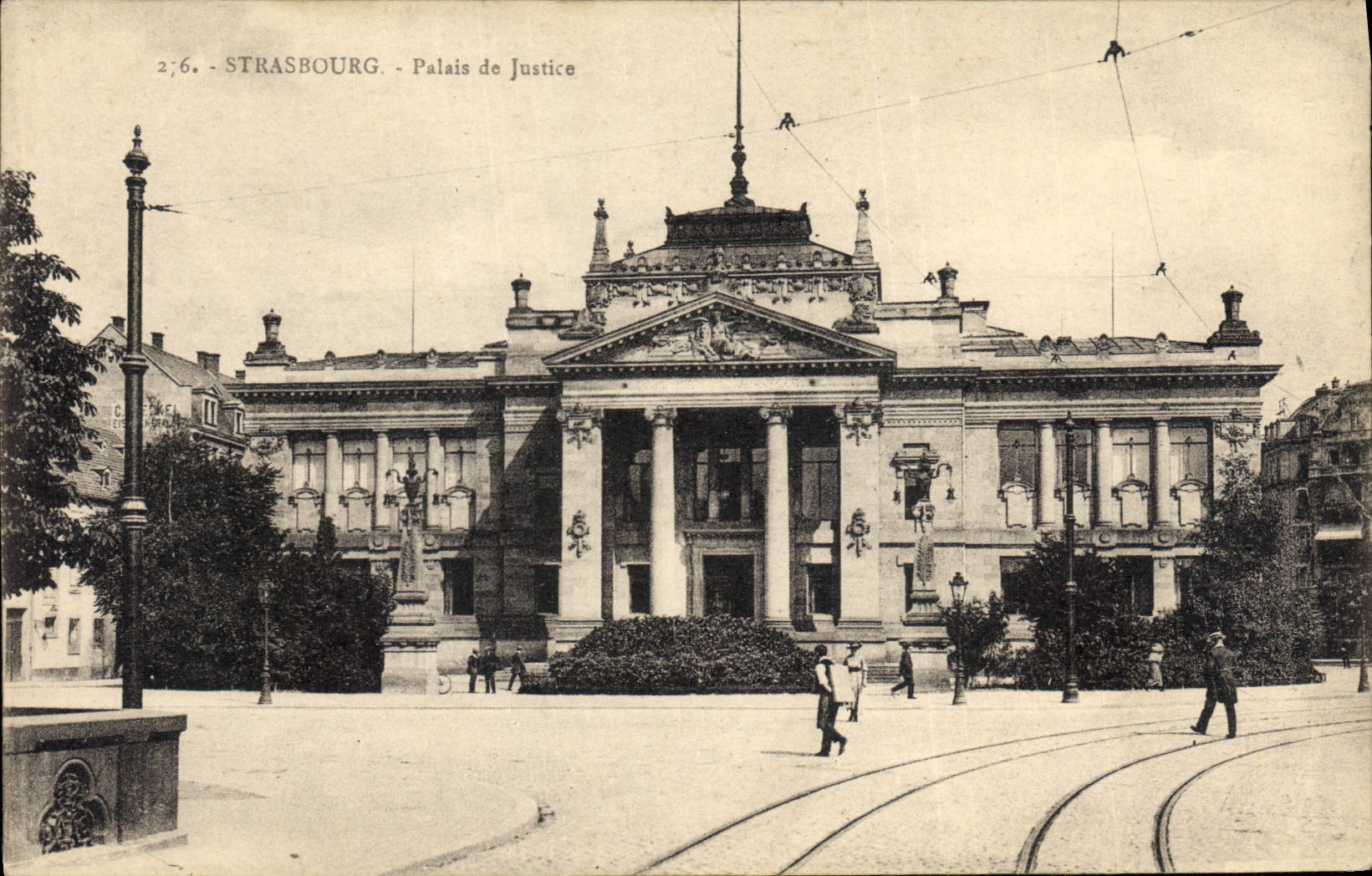 CPA STRASBOURG - Palais de Justice