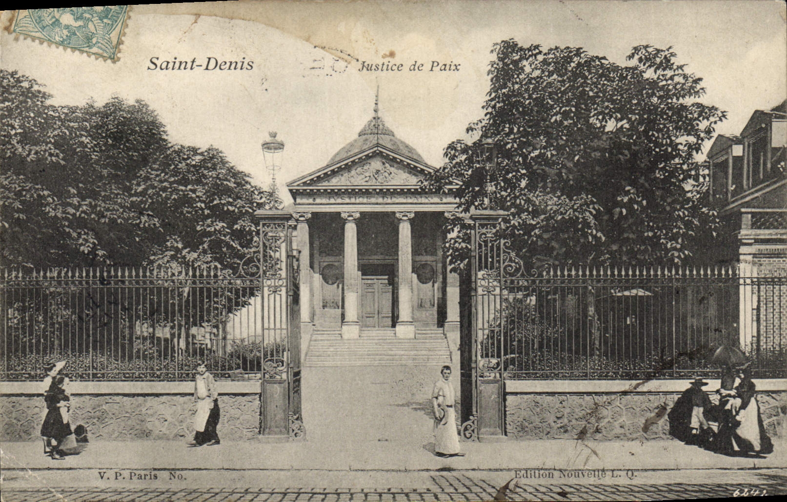 CPA Saint-Denis - Justice de Paix