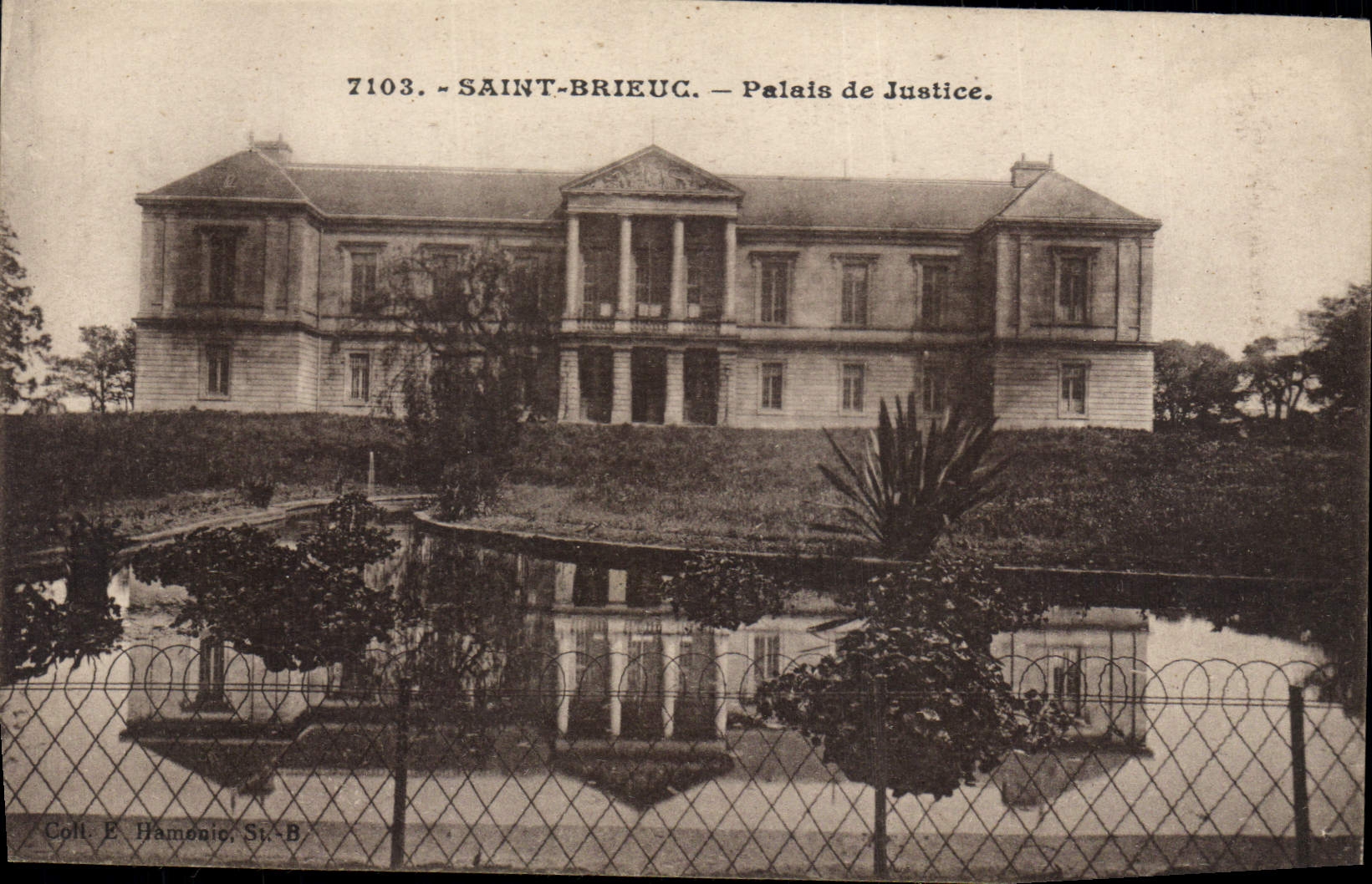 CPA SAINT-BRIEUC.- Palais de Justice