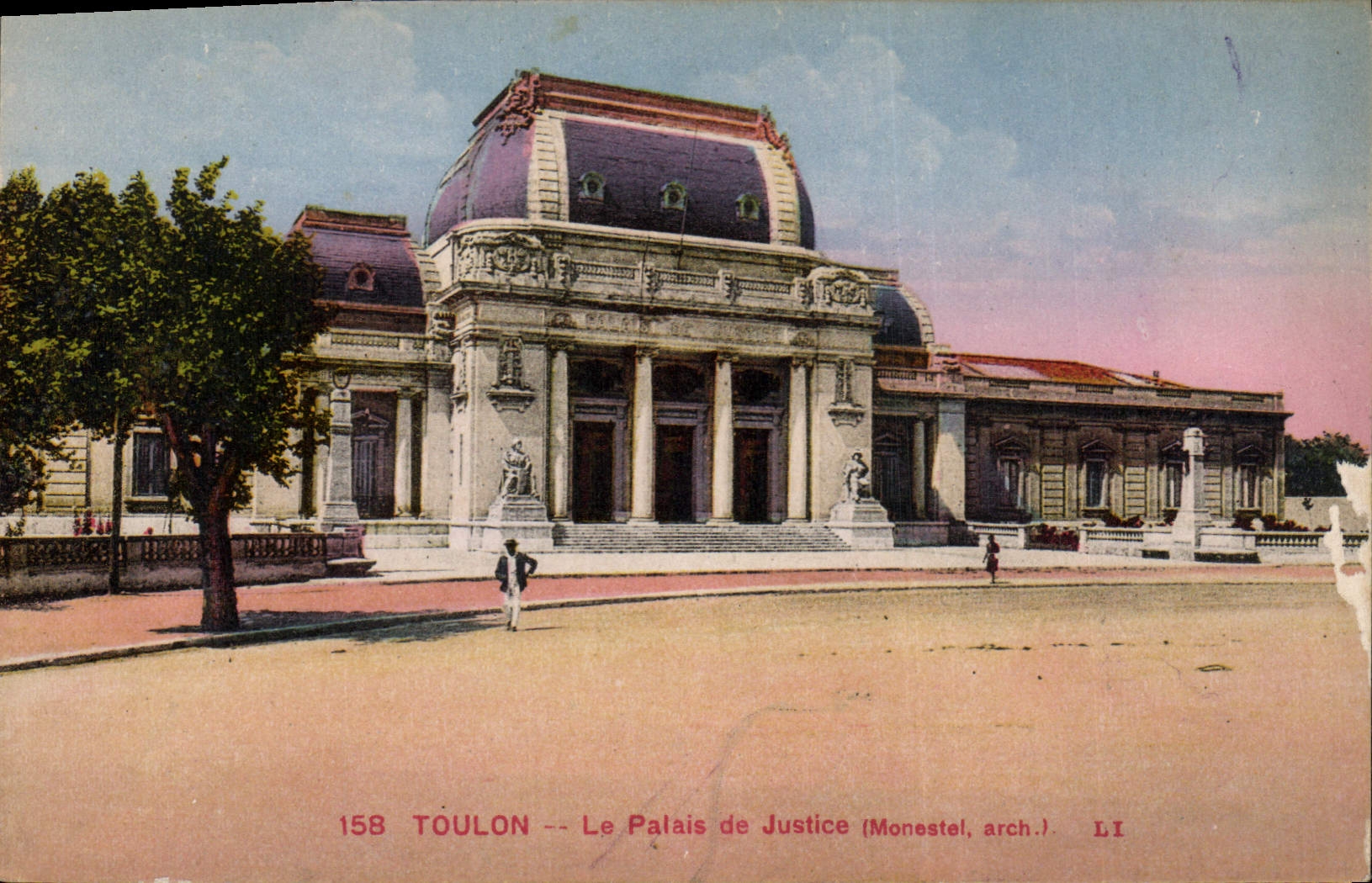CPA TOULON-LE Palais de Justice