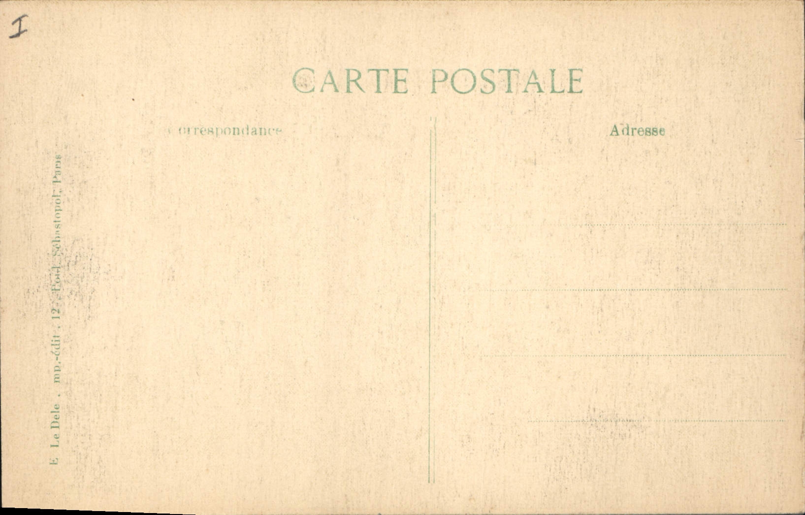 CPA Militaria La Cathédrale après le bombardement