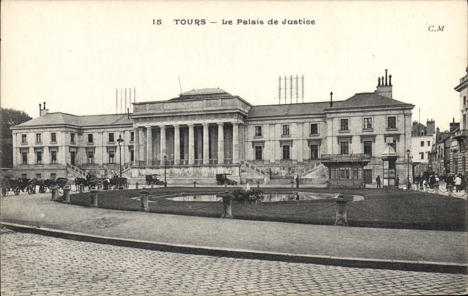 CPA TOURS - Le Palais de Justice