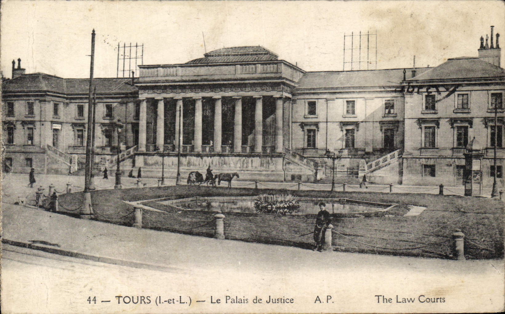 CPA TOURS - Le Palais de Justice