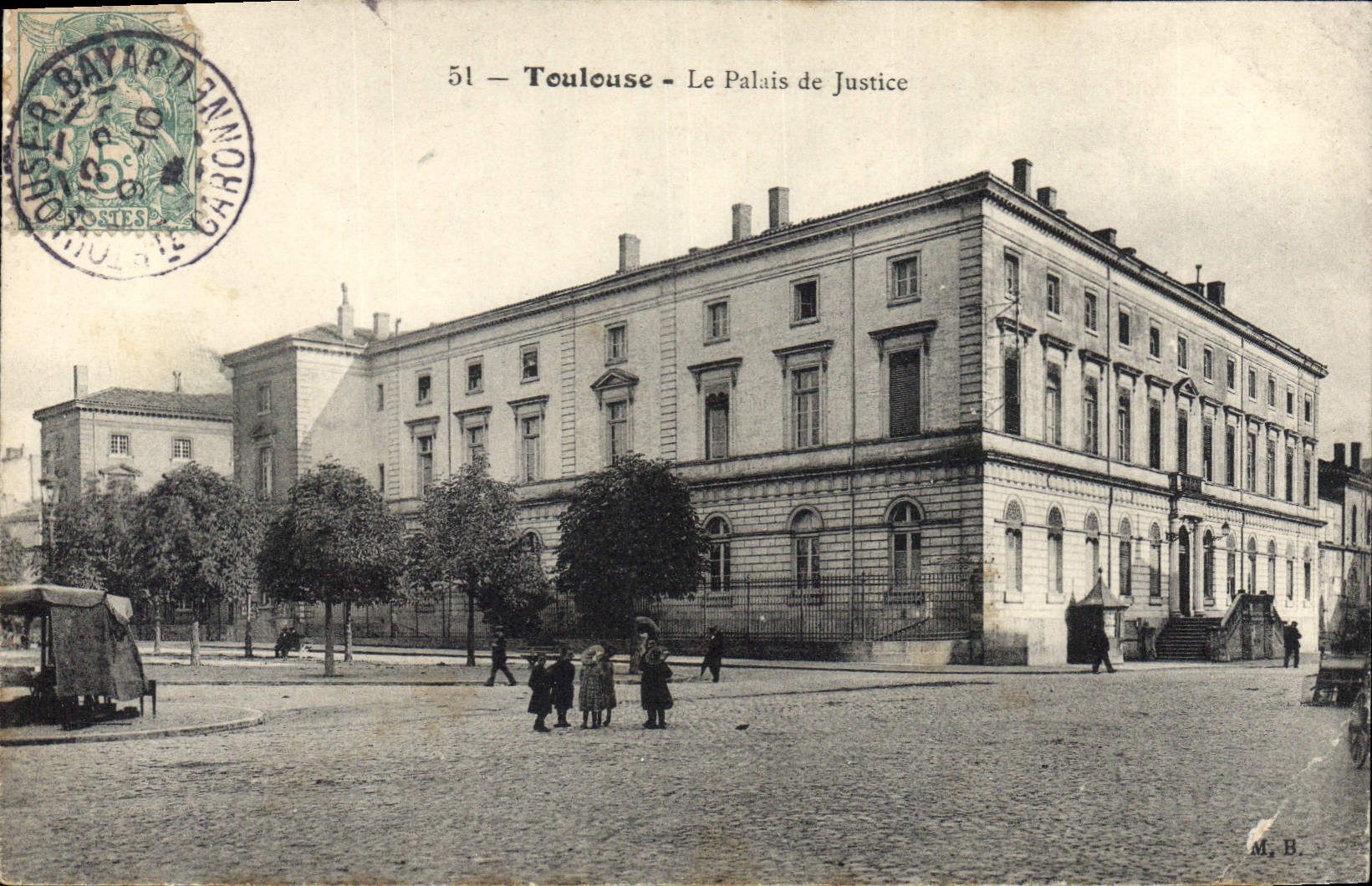 CPA TOULOUSE - Le Palais de Justice
