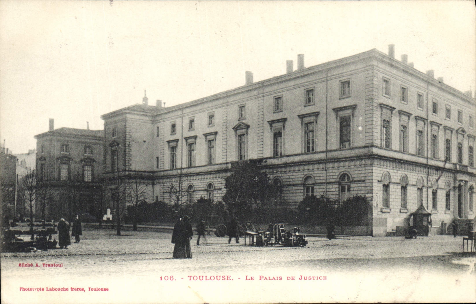 CPA TOULOUSE.-LE PALAIS DE JUSTICE