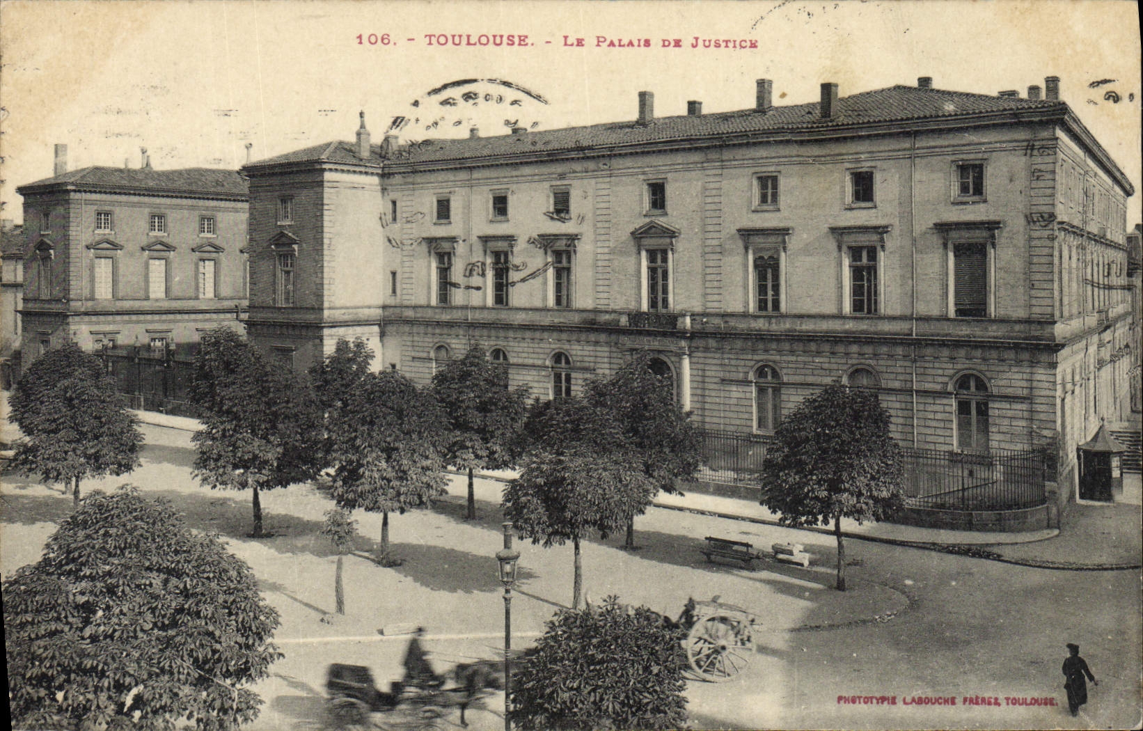 CPA TOULOUSE.-LE PALAIS DE JUSTICE
