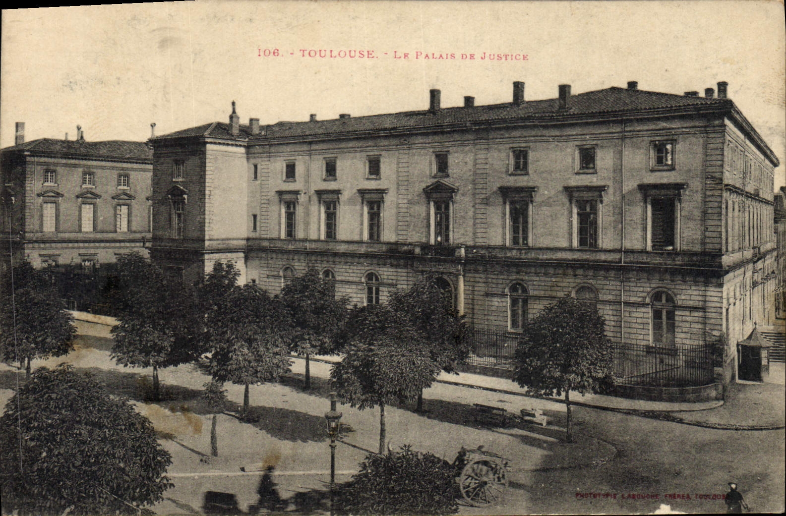 CPA TOULOUSE.-LE PALAIS DE JUSTICE