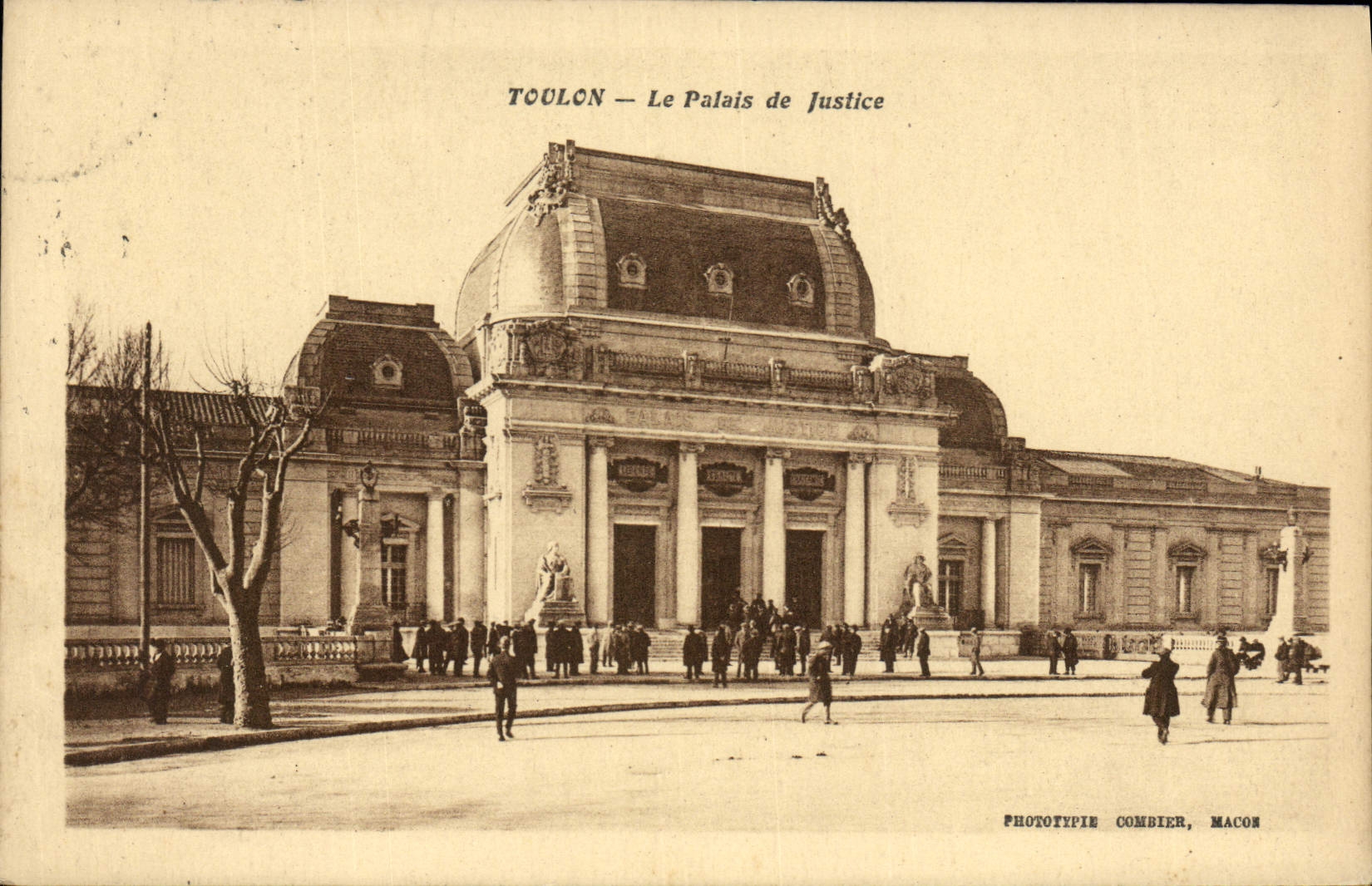 CPA TOULON - Le Palais de Justice