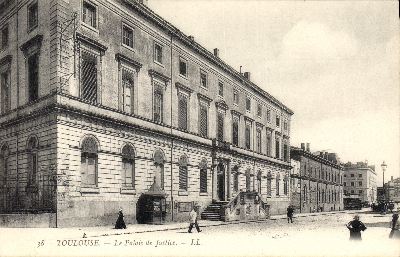 CPA TOULOUSE. - Le Palais de Justice