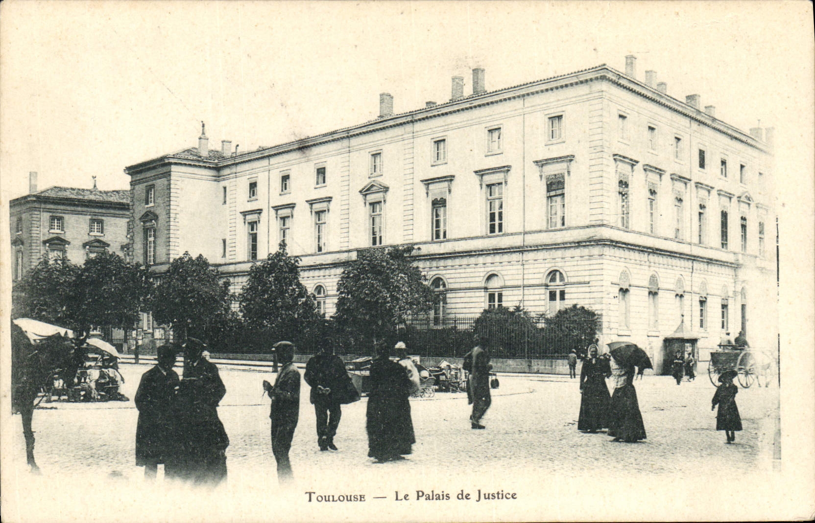 CPA TOULOUSE.-Le Palais de Justice