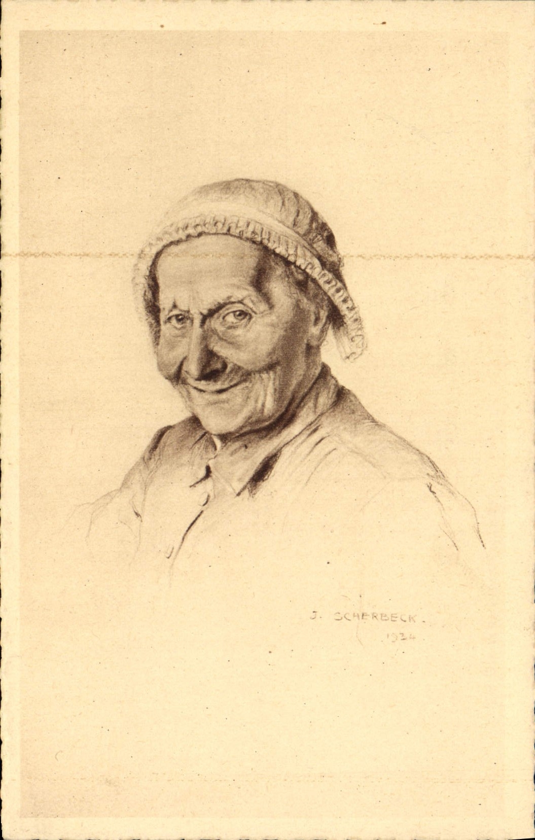 CPA Folklore TYPES DU MASSIF CENTRAL