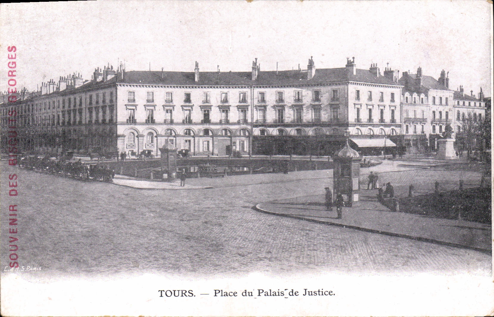 CPA TOURS Place du Palais de Justice