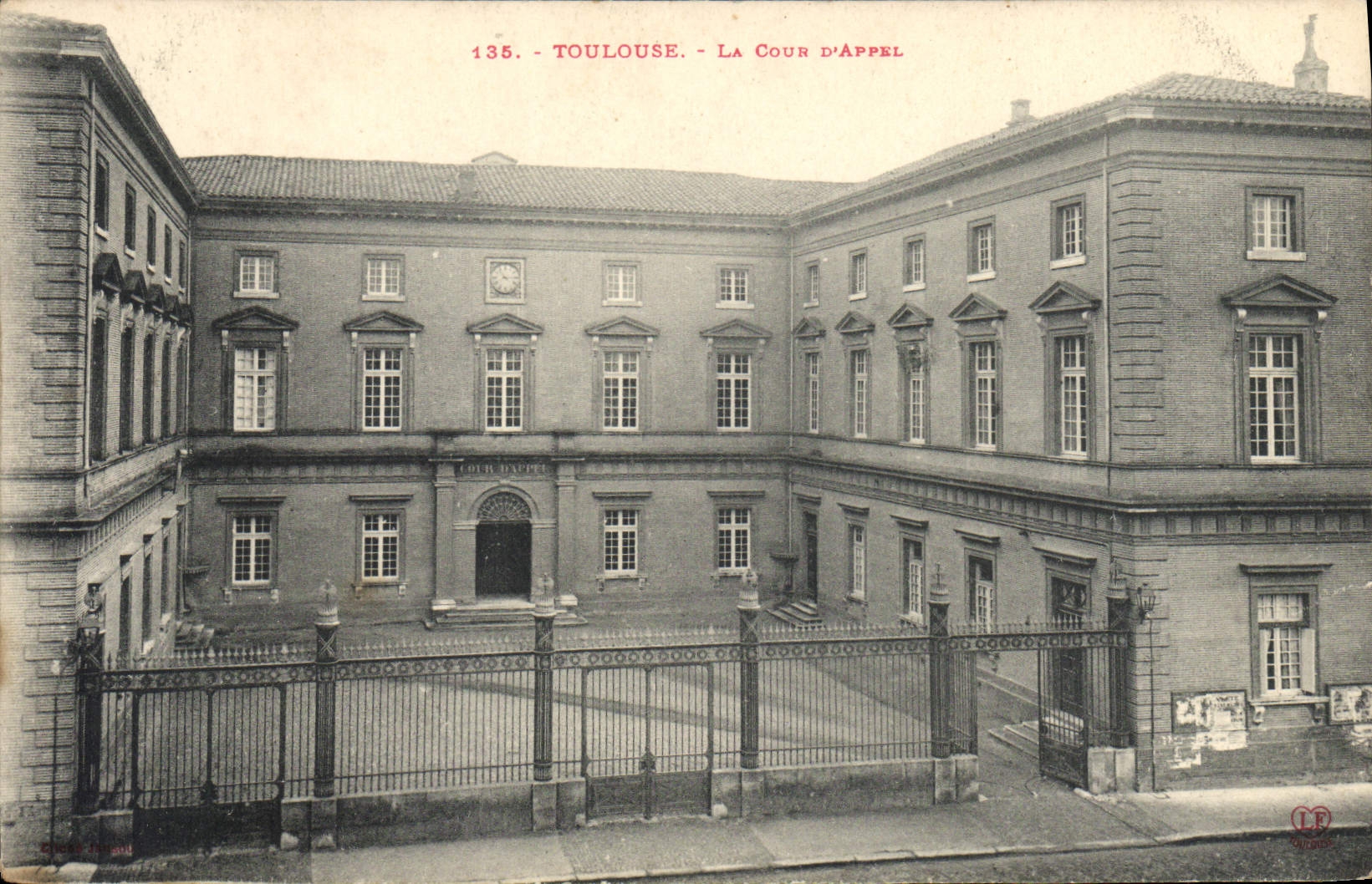 CPA TOULOUSE LA COUR D'APPEL