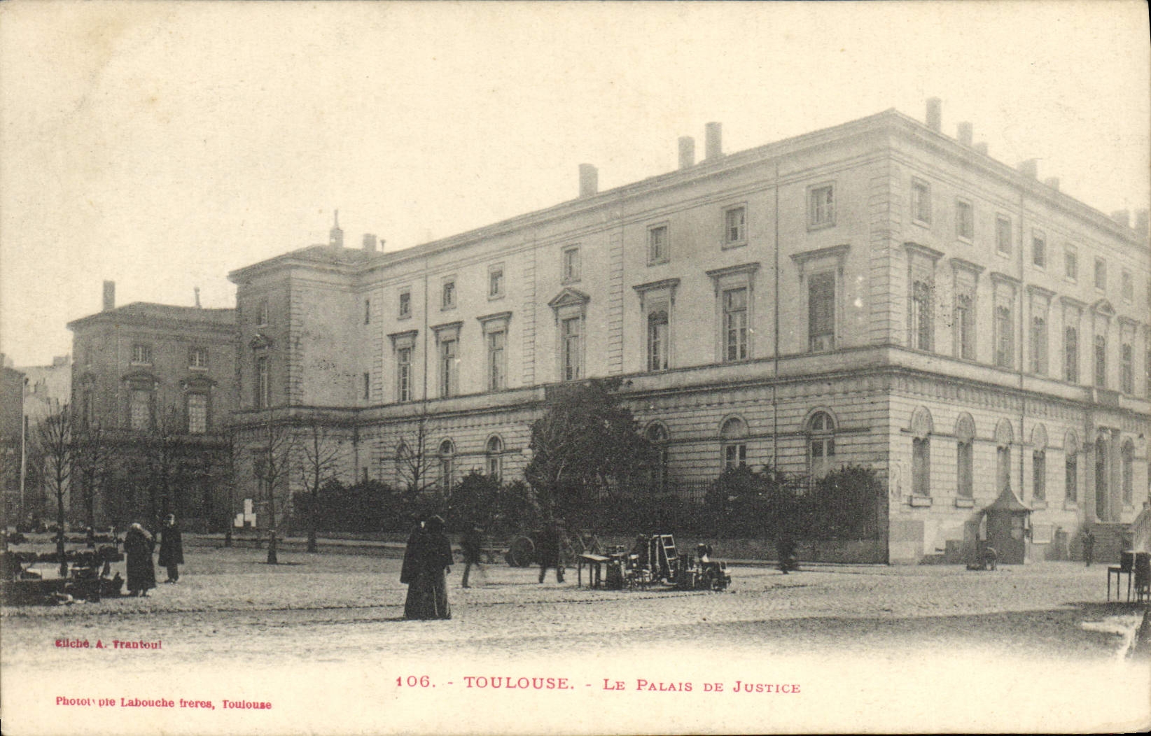 CPA TOULOUSE.- Le Palais de Justice