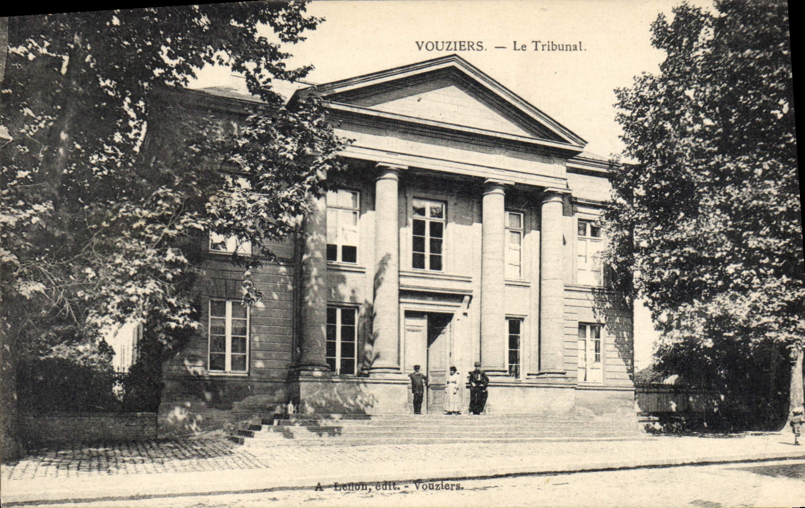 CPA VOUZIERS Le Tribunal