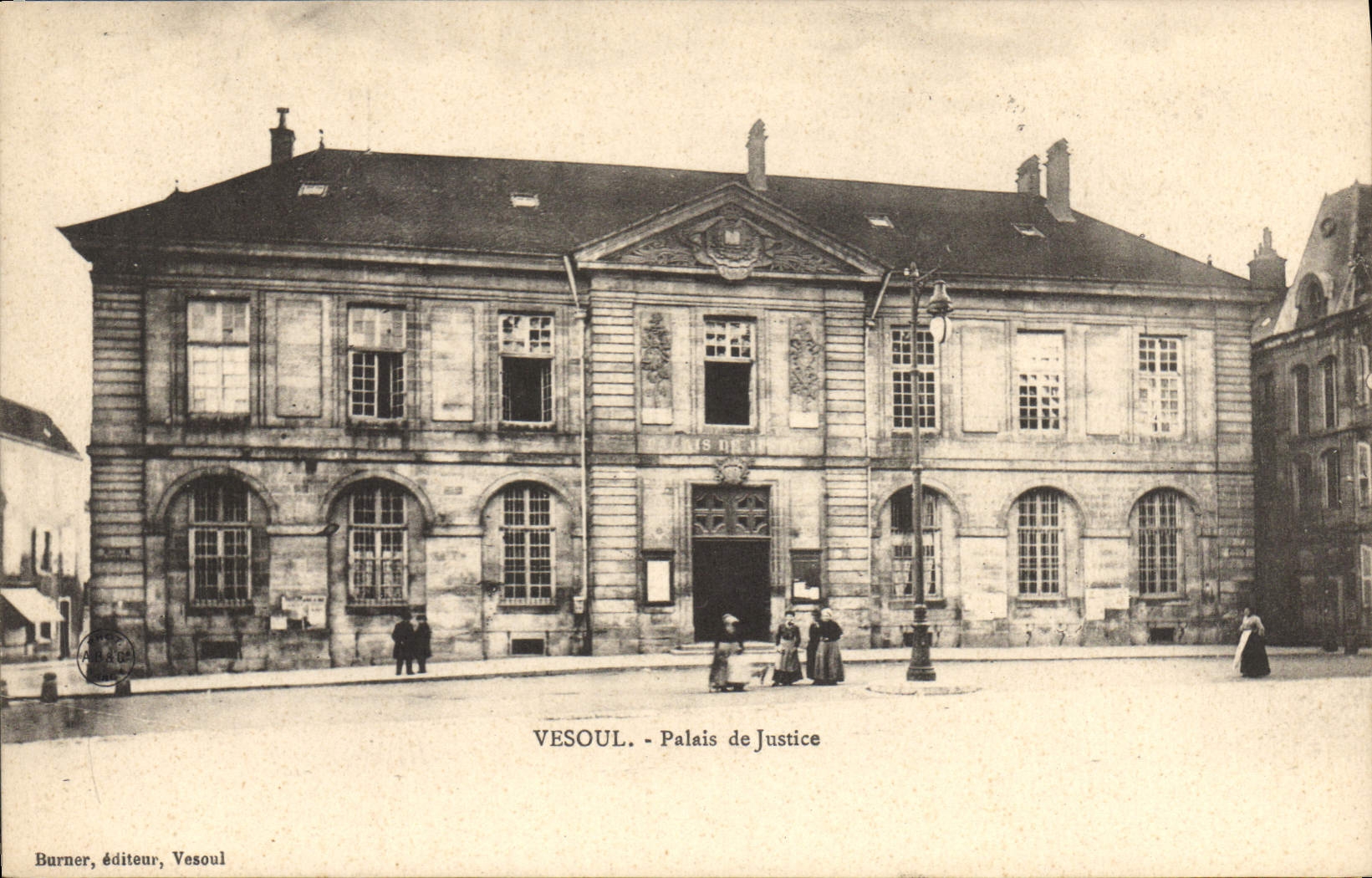 CPA VESOUL.- Palais de Justice