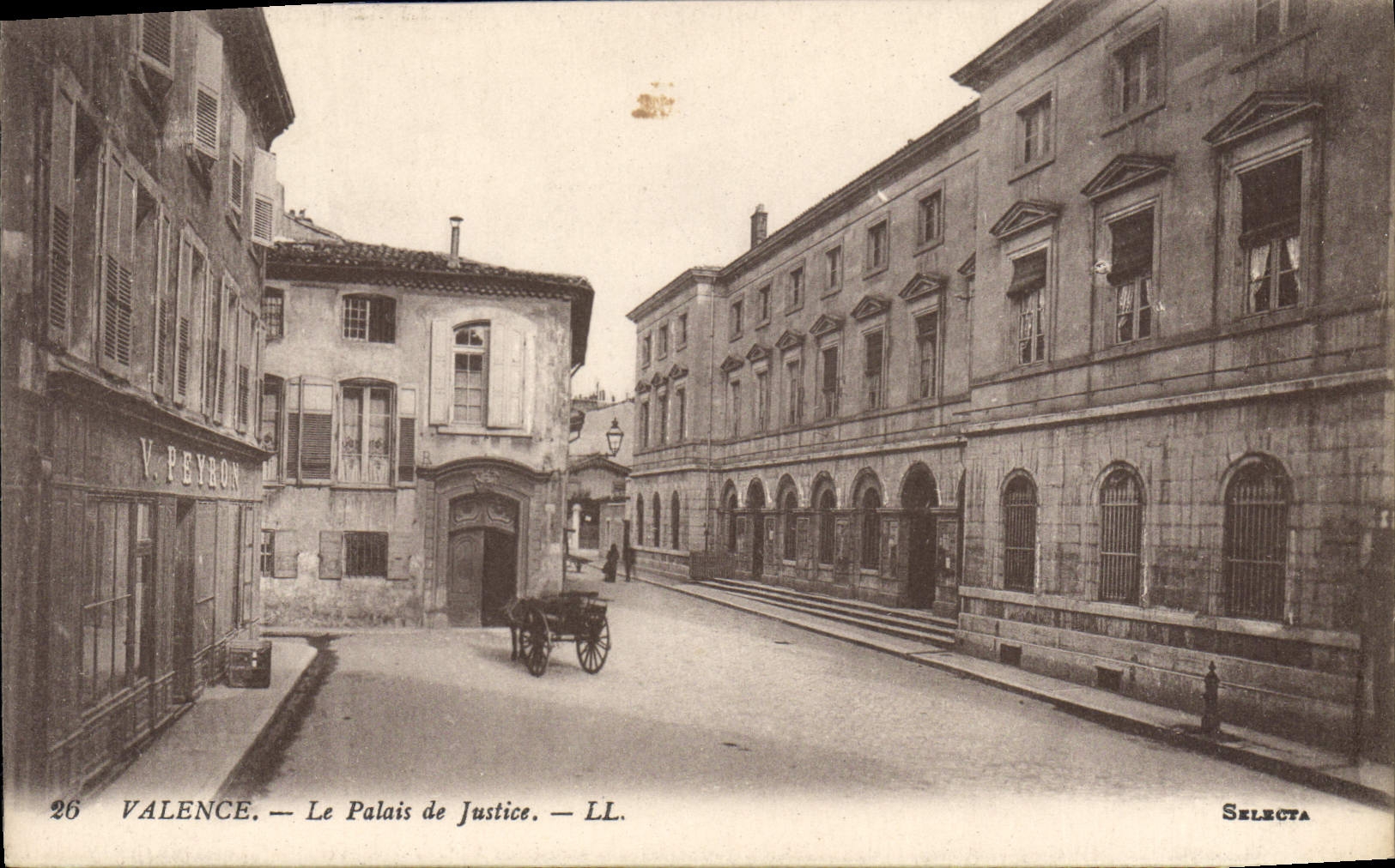 CPA VALENCE Le Palais de Justice