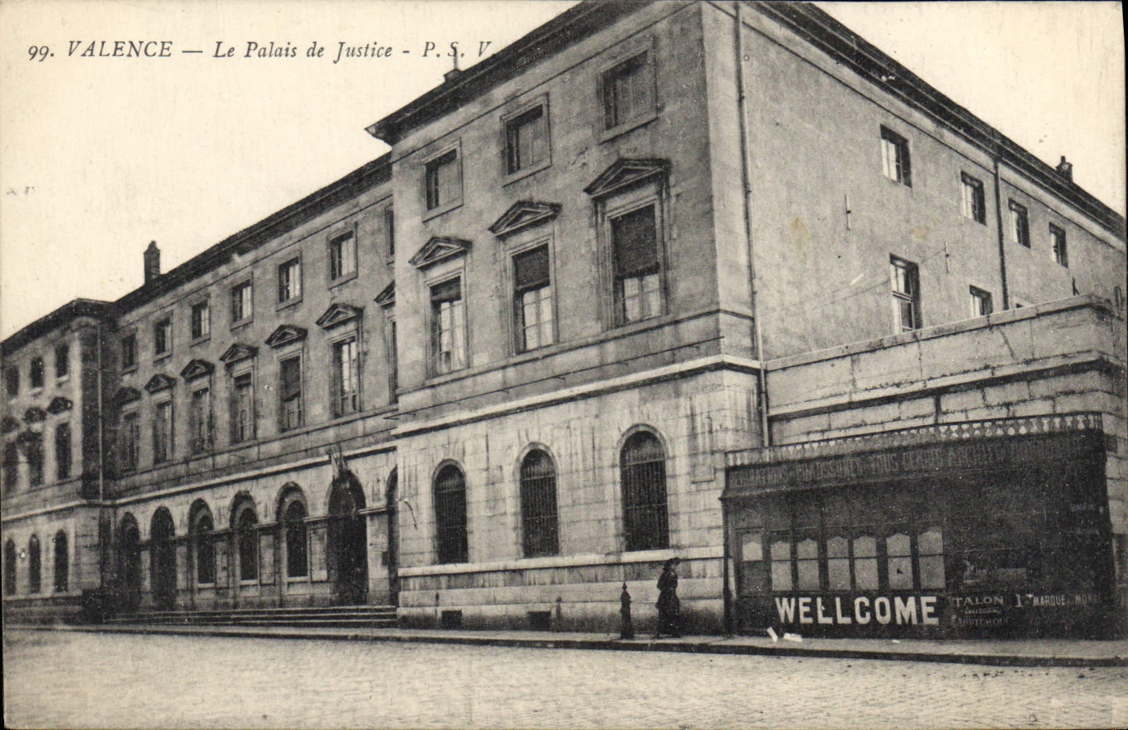 CPA VALENCE Le Palais de Justice