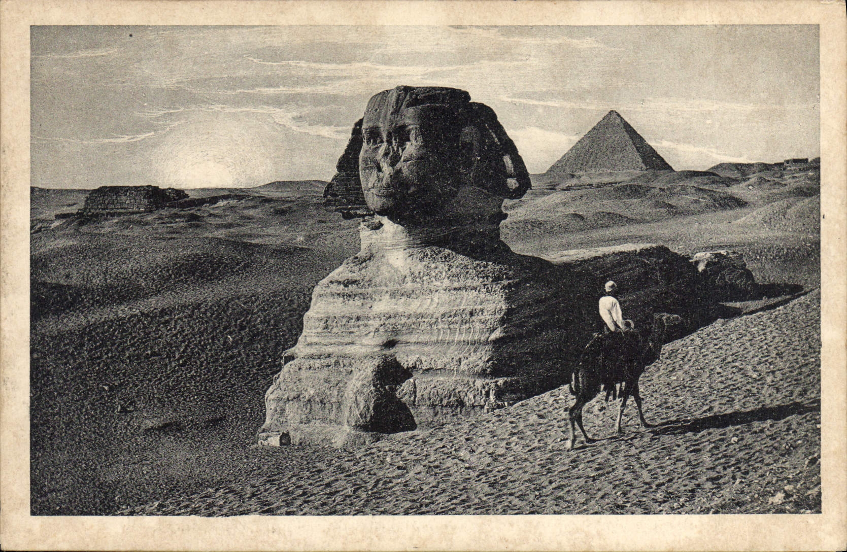 CPA Egypte Egypt The sphinx