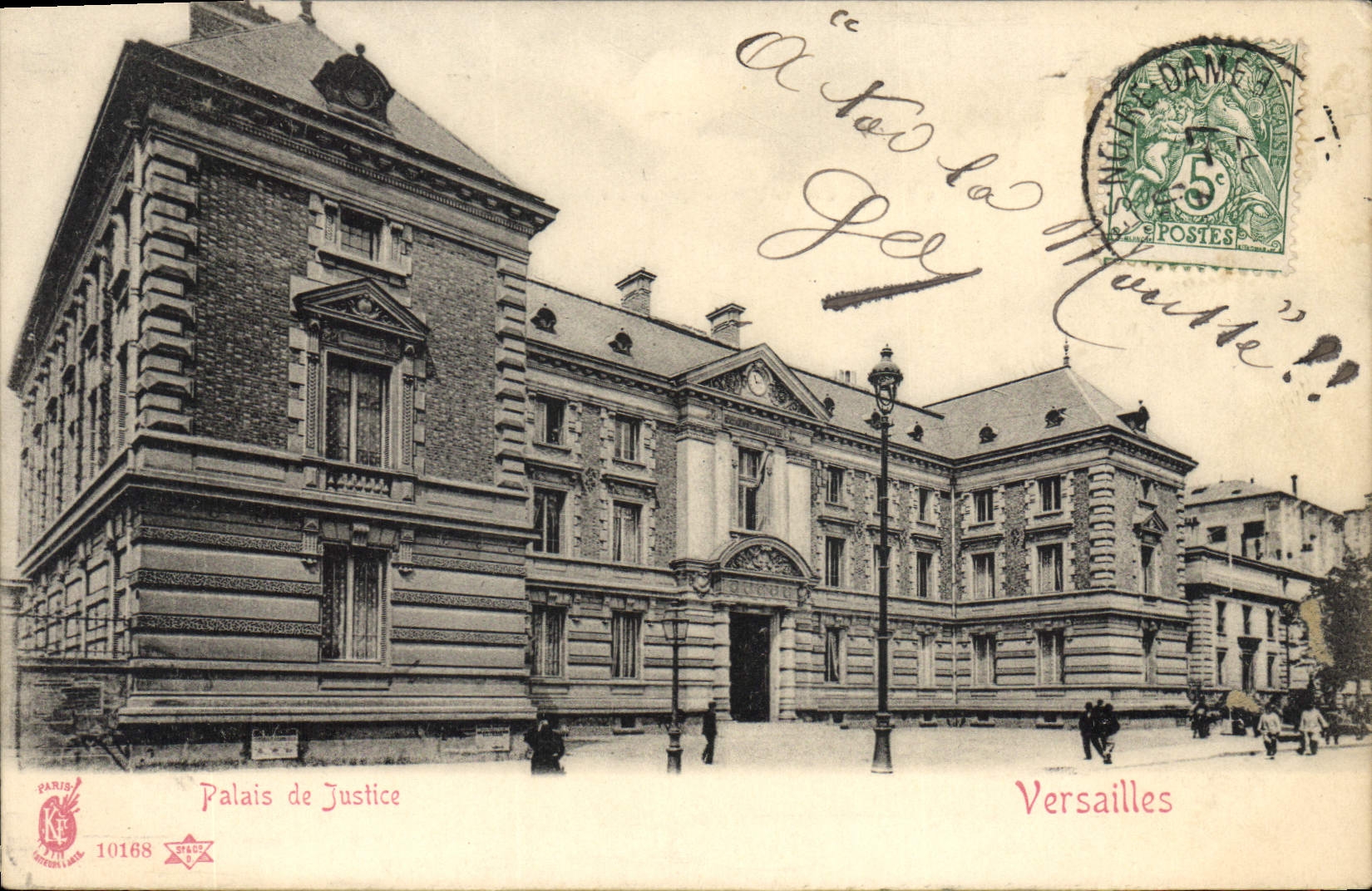 CPA VERSAILLES Palais de Justice 