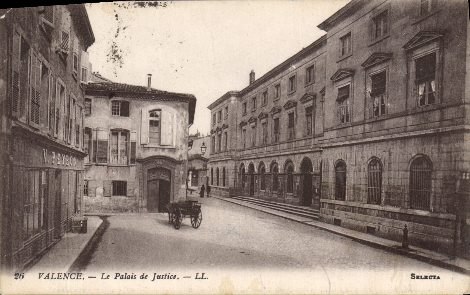 CPA VALENCE Le Palais de Justice 