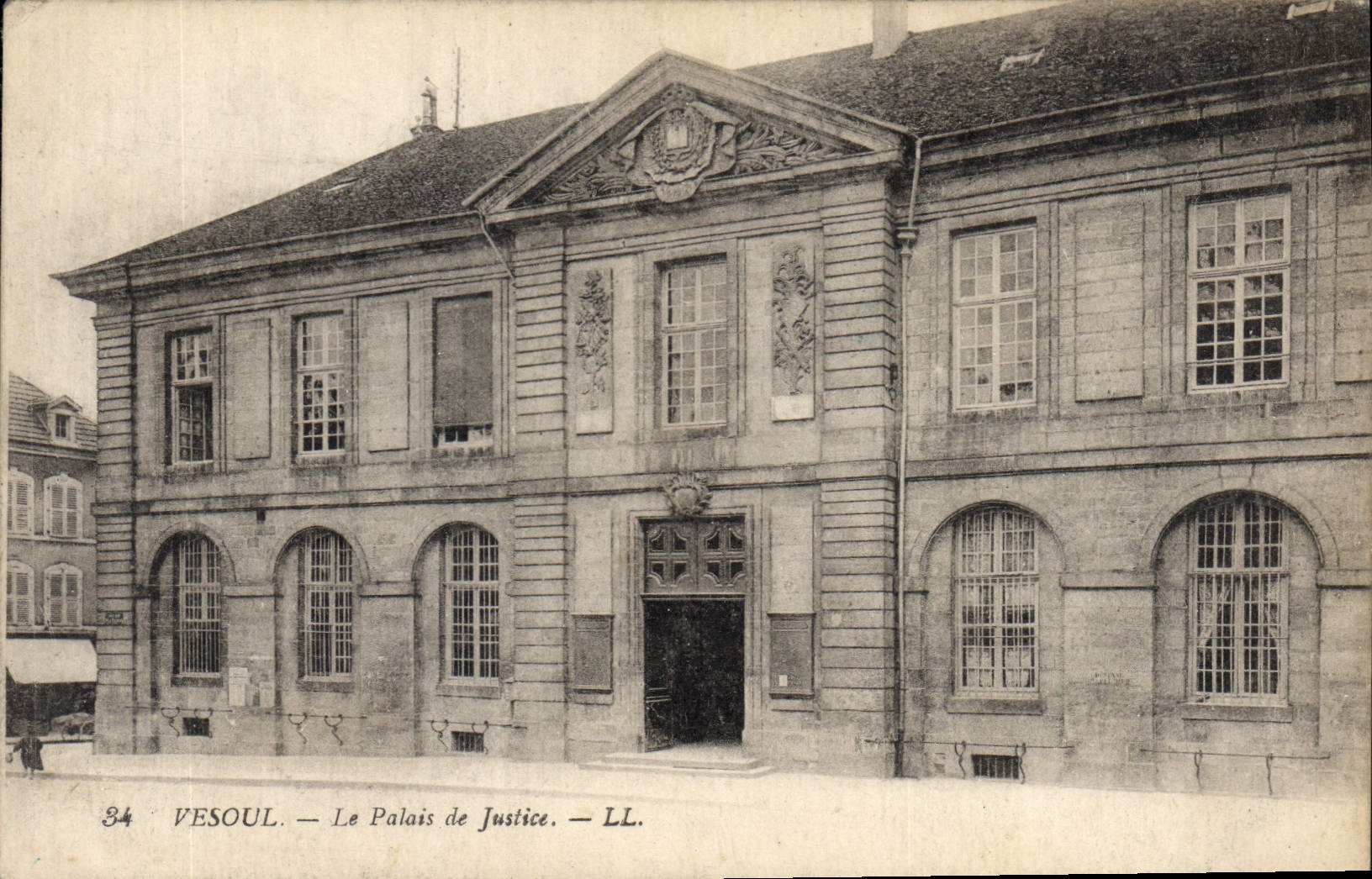 CPA VESOUL le Palais de Justice 