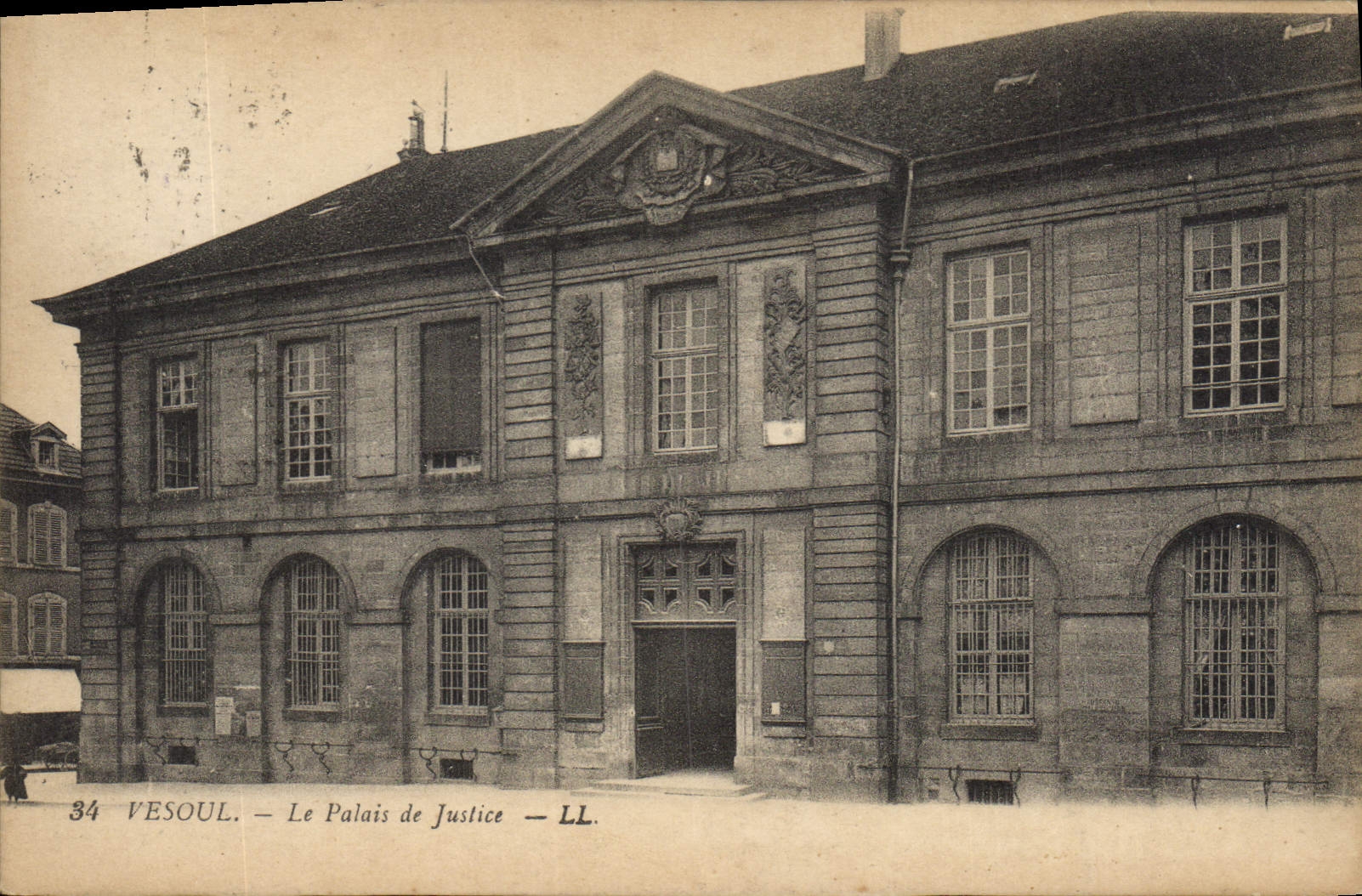 CPA VESOUL Le Palais de Justice 