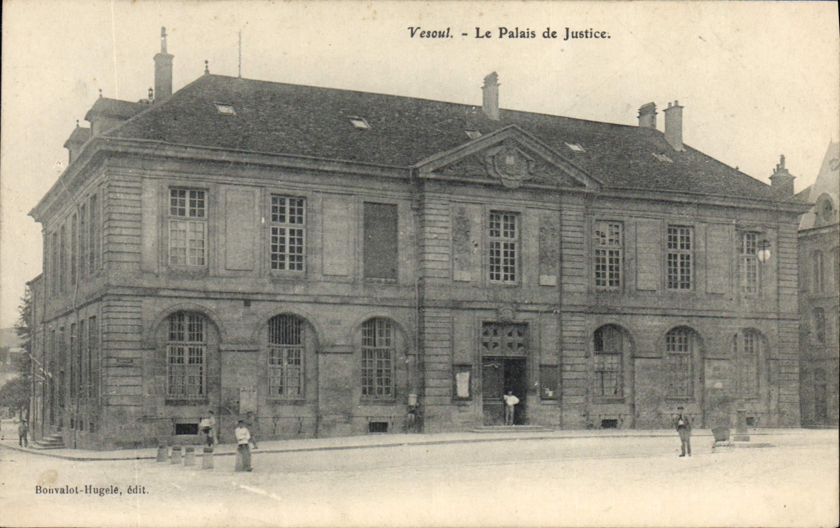CPA VESOUL Le Palais de Justice 